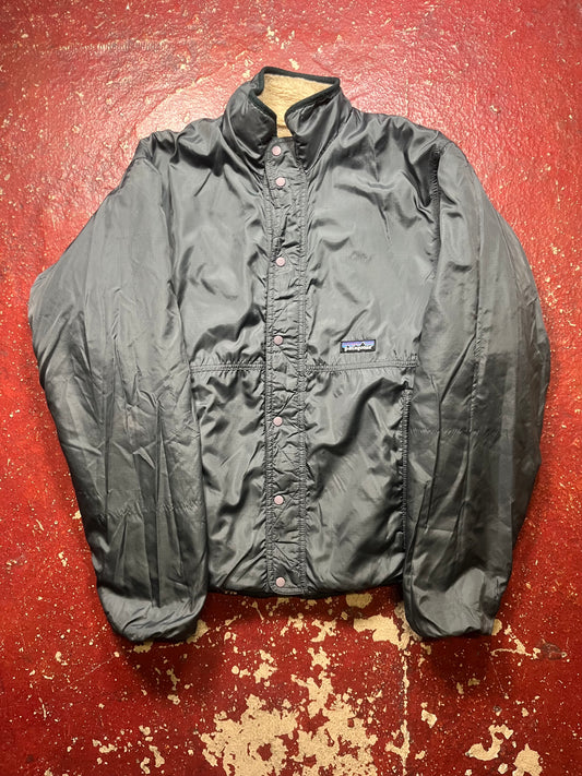 90s Patagonia Oatmeal Reversible Jacket