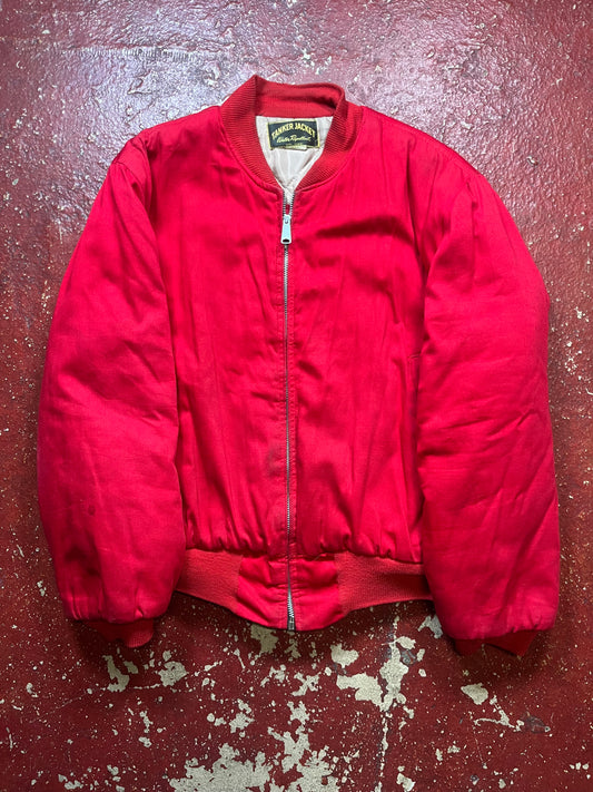 60s Red Tanker Jacket