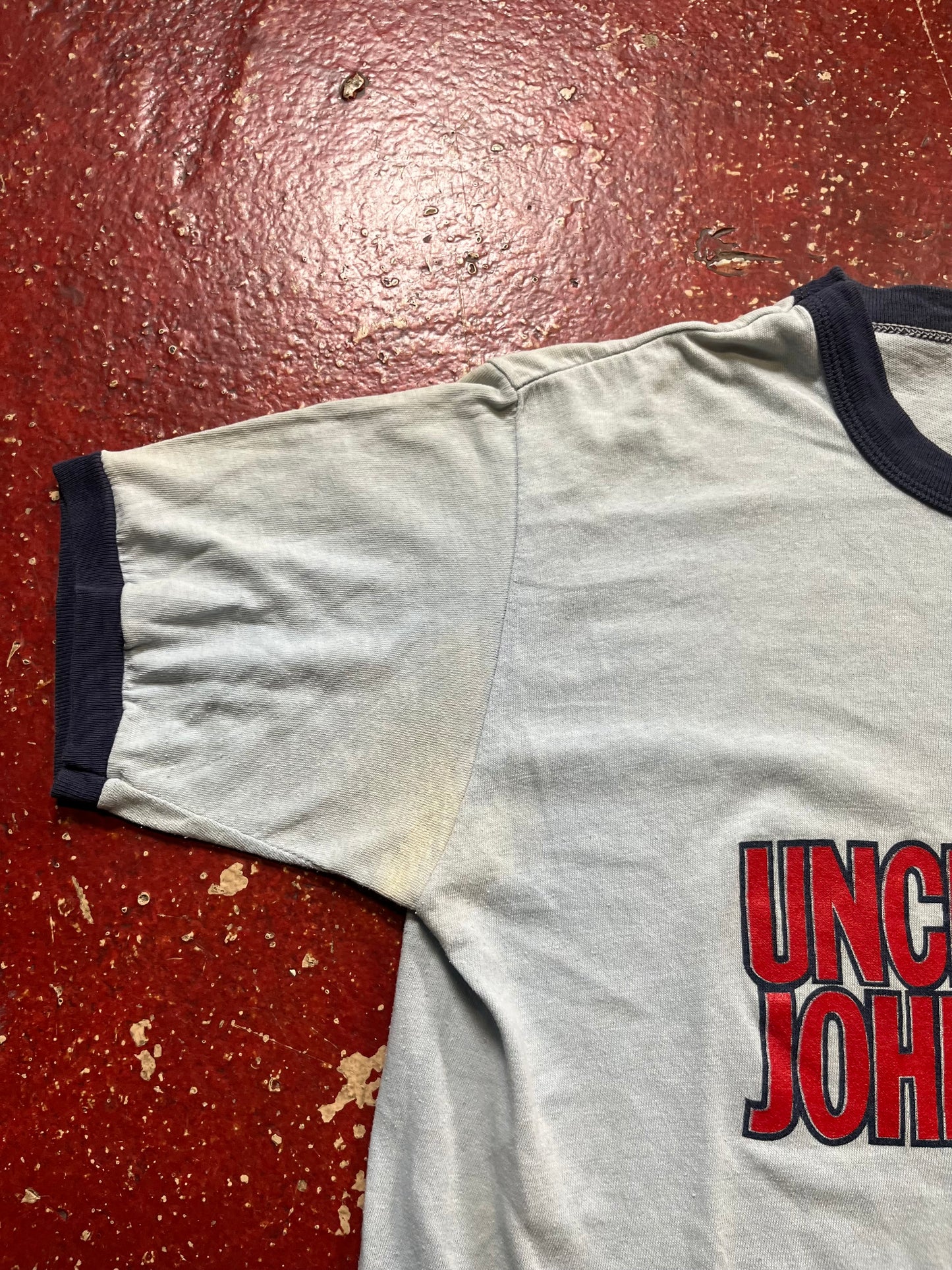 70s/80s Uncle John Ringer Tee