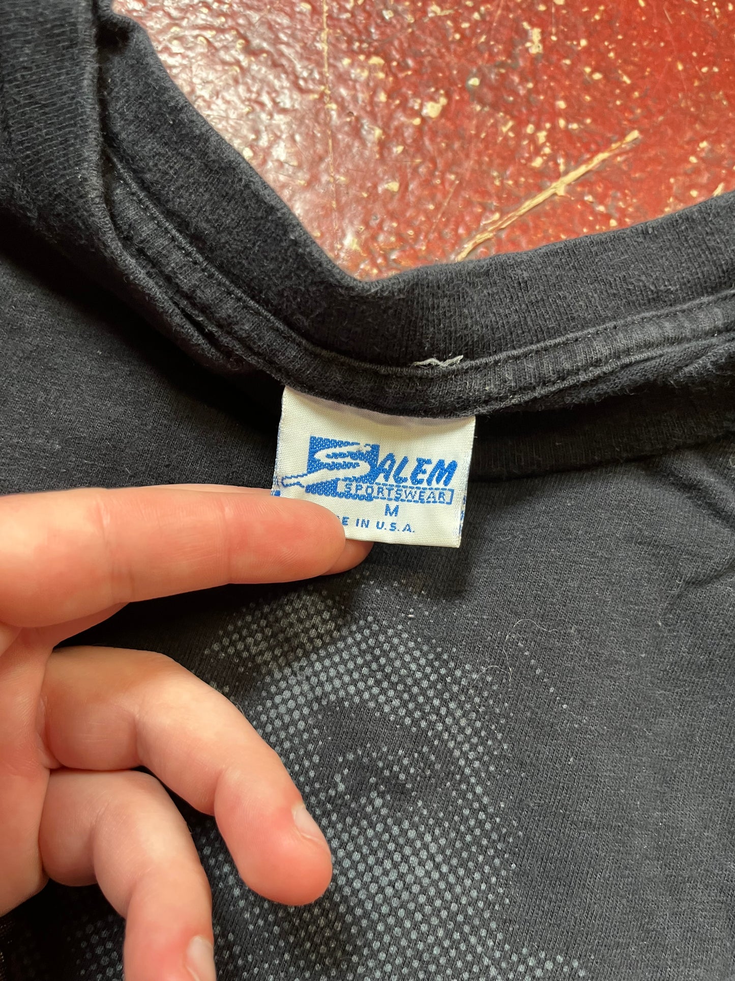 90s Salem Sportswear Magic Johnson Tee