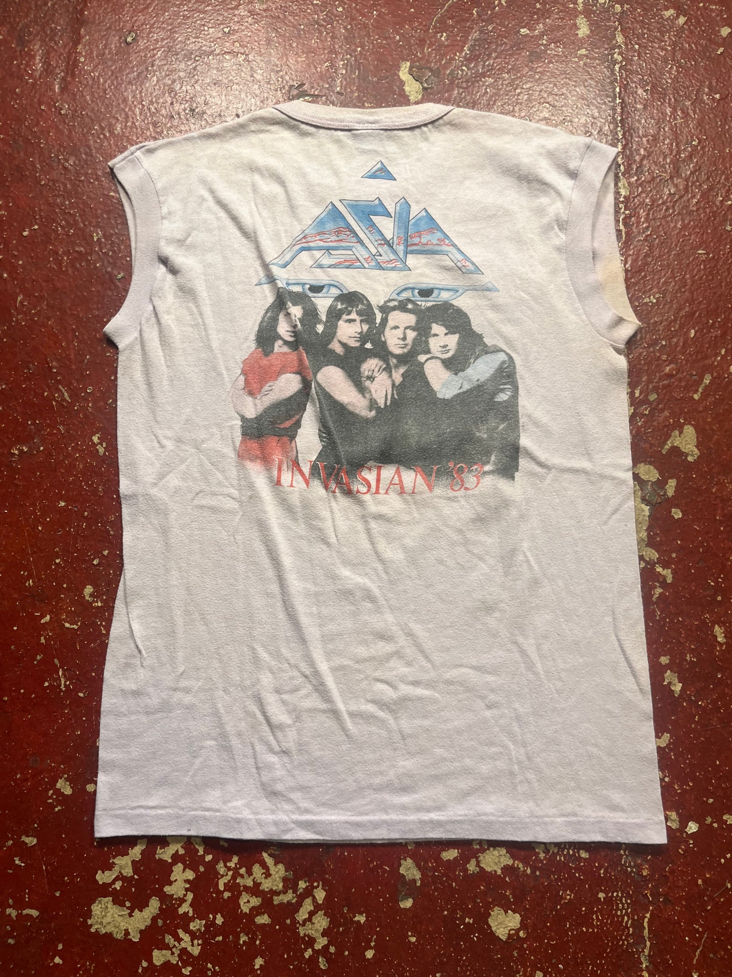 1983 Asia “Invasion” Tank Top