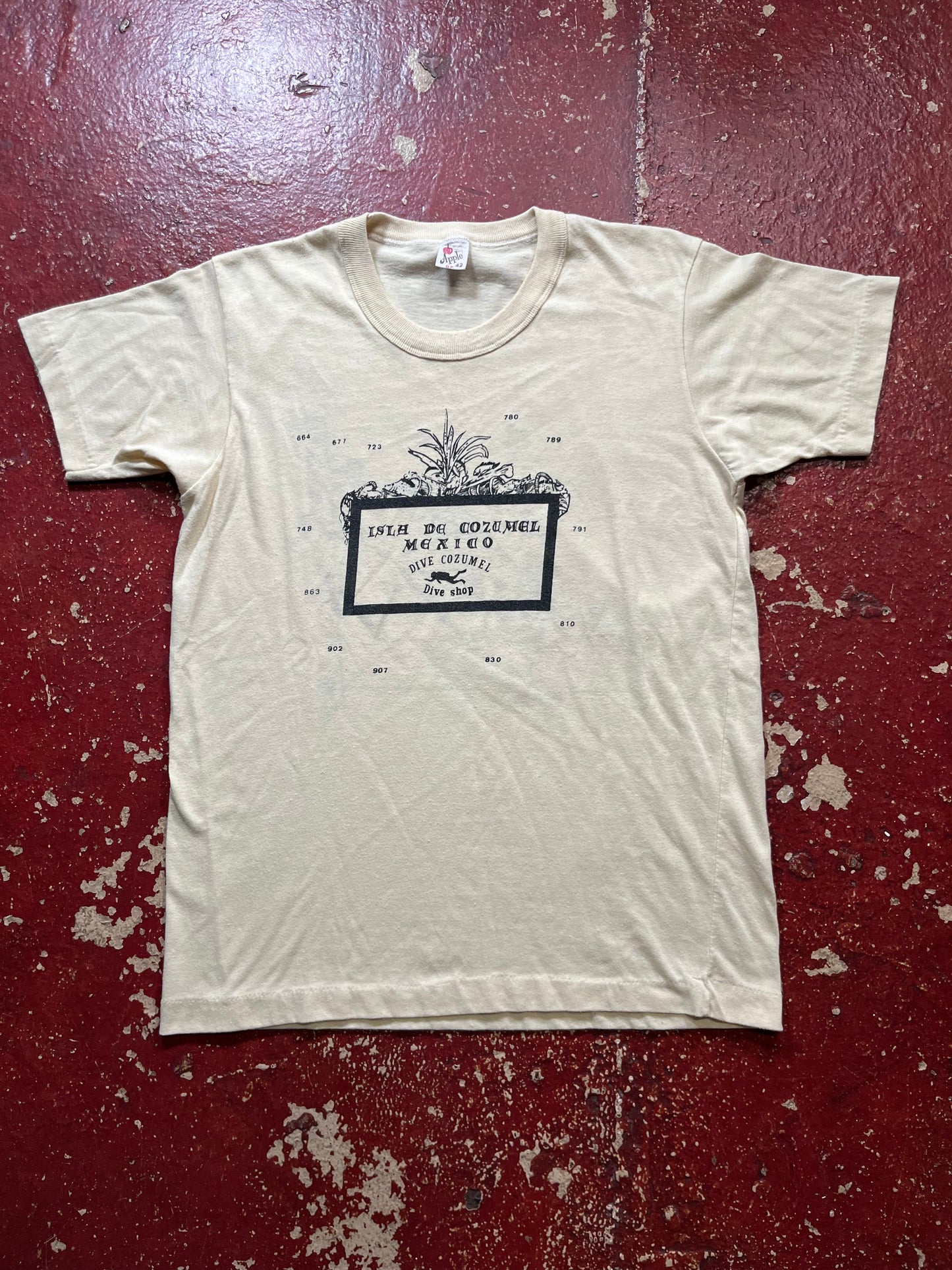 70s/80s Dive Cozumel Mexico Tee