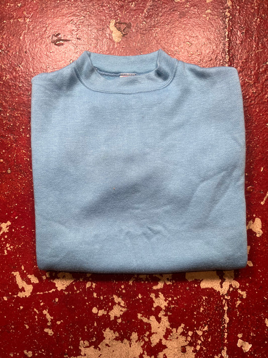 60s/70s Towncraft Blue Short Sleeve Crewneck