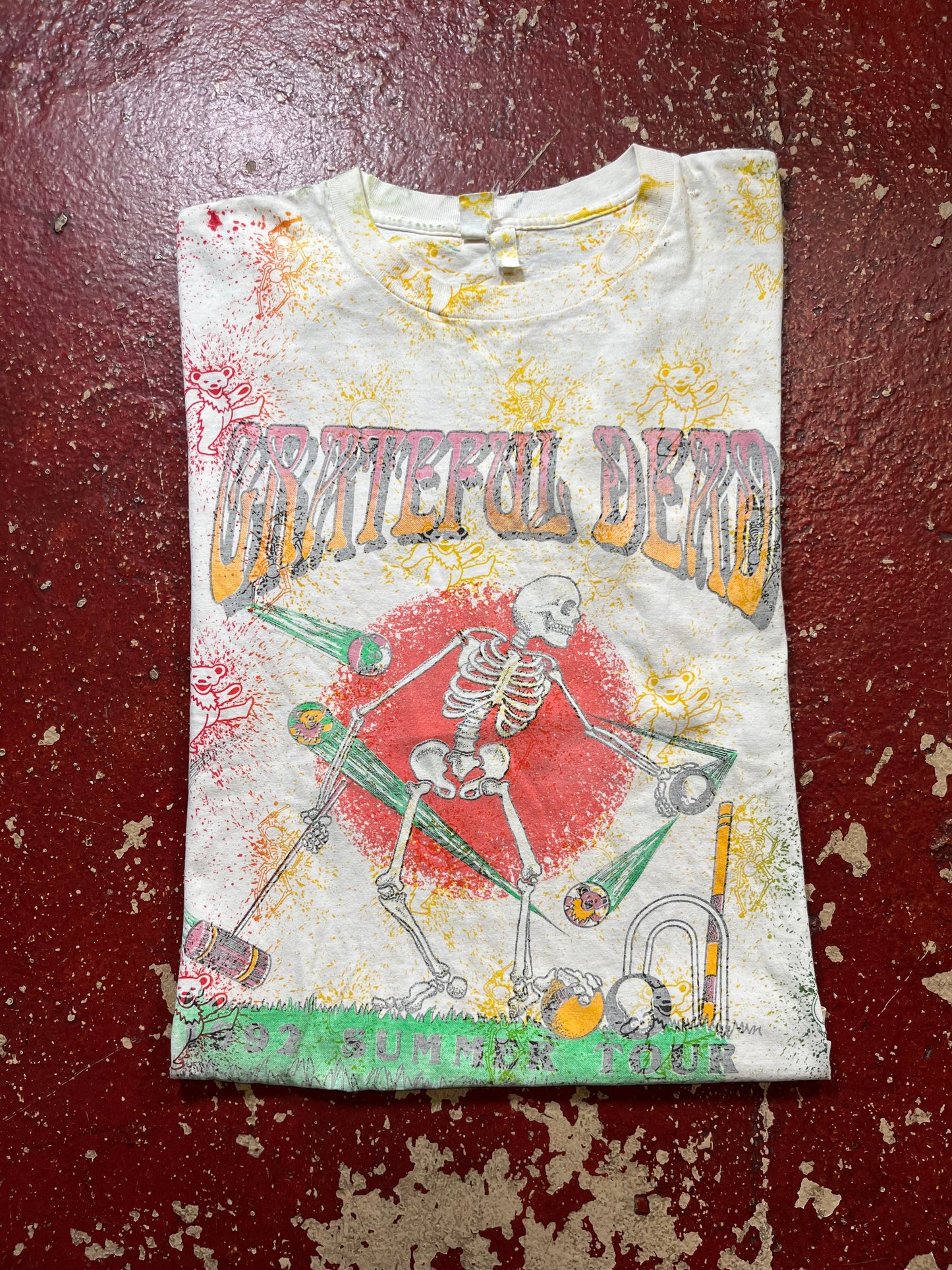 1992 Grateful Dead Summer Tee