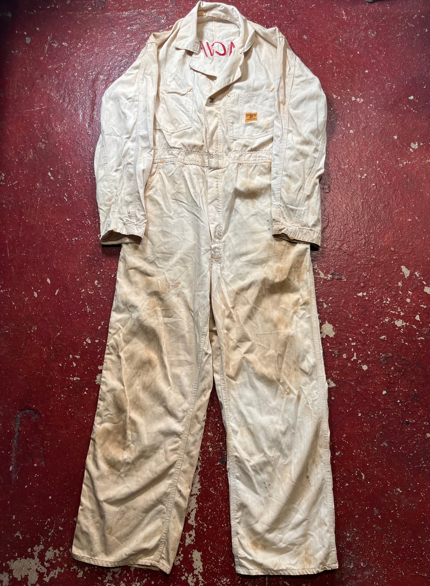 40s/50s Can’t Bust Em HBT Chainstitched Coveralls