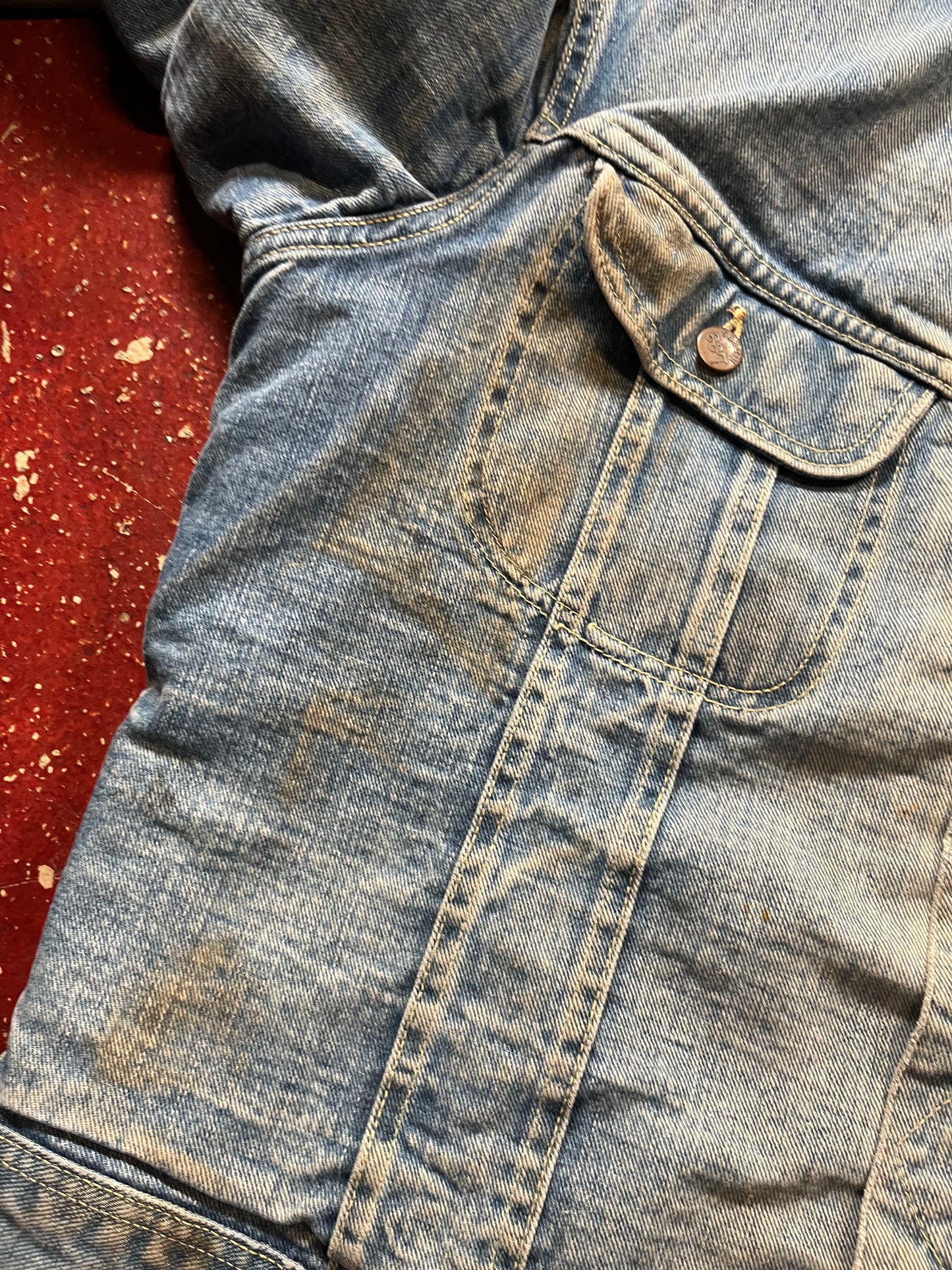 60s Lee Storm Rider Denim Jacket