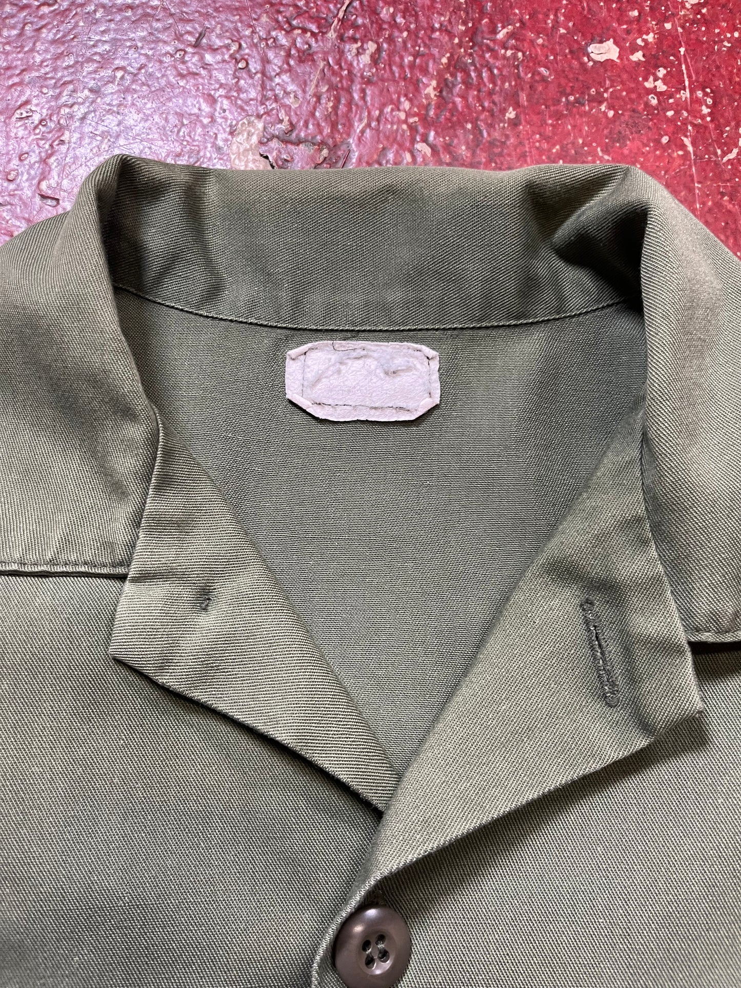 70s OG 107 Fatigue Long Sleeve Shirt