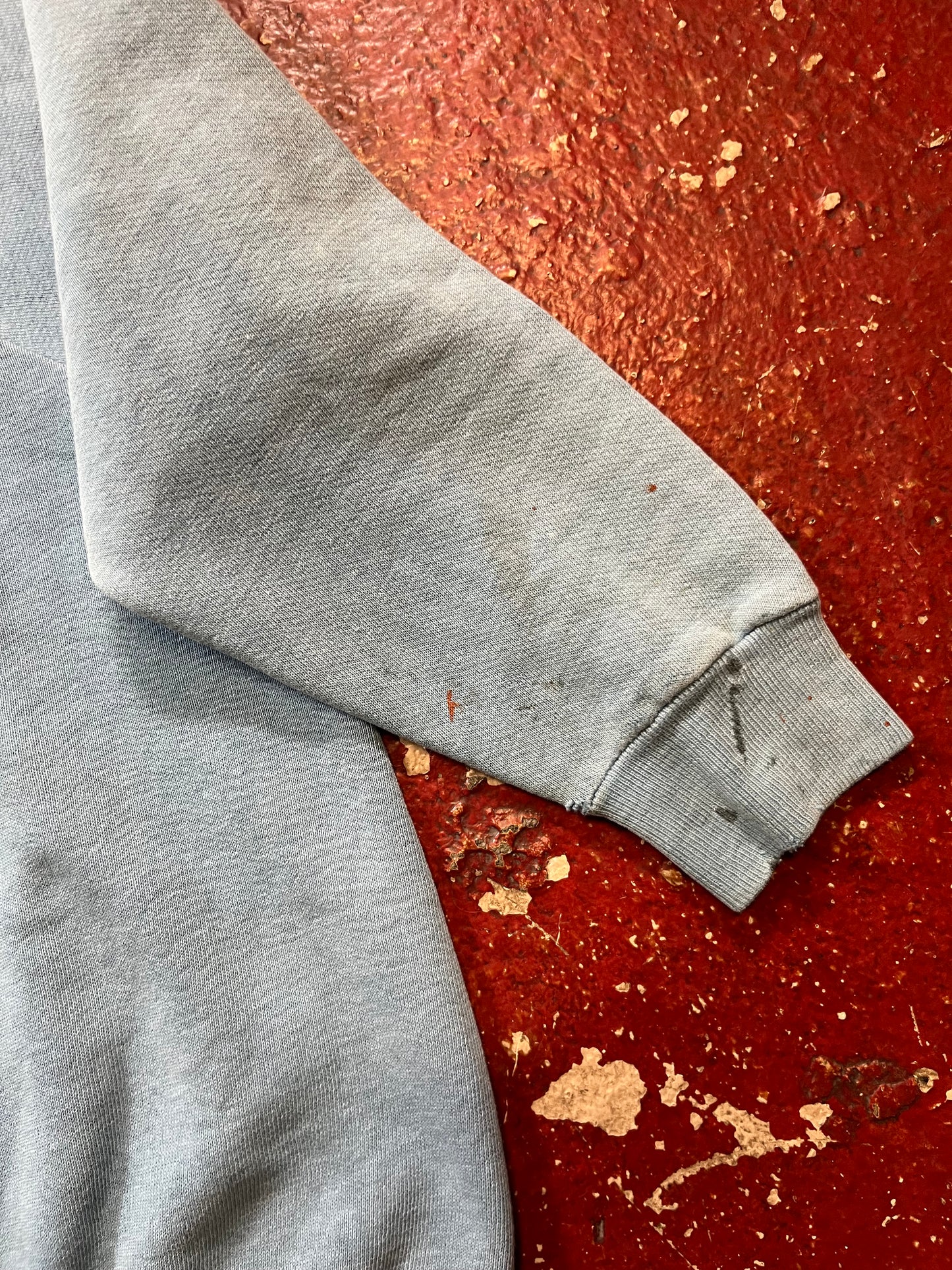 60s Light Blue Crewneck