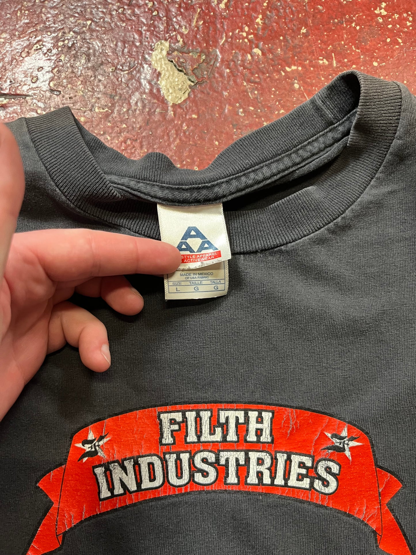 00s Filth Industries Tee