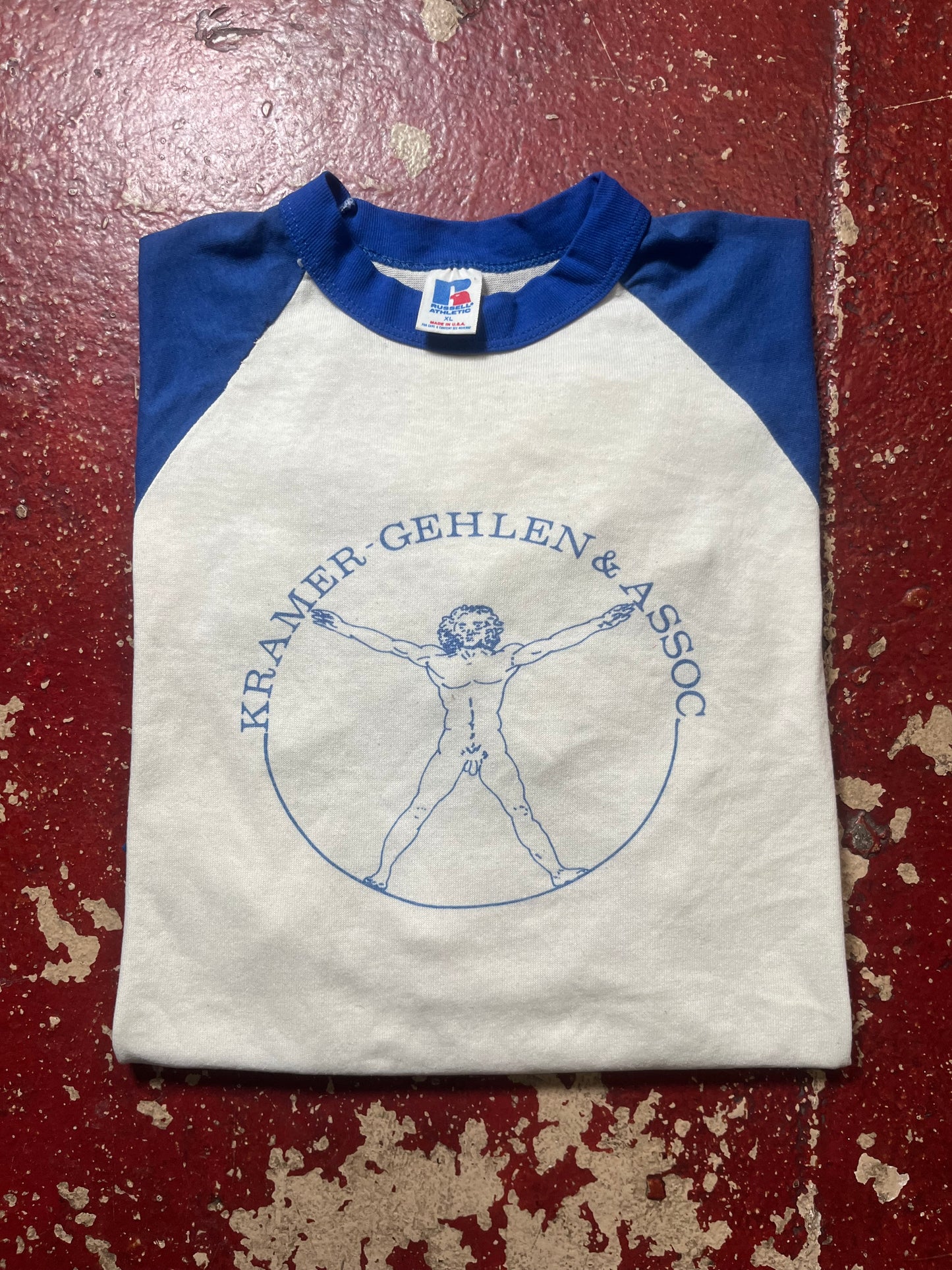 80s Kramer Gehlen Quarter Sleeve Shirt