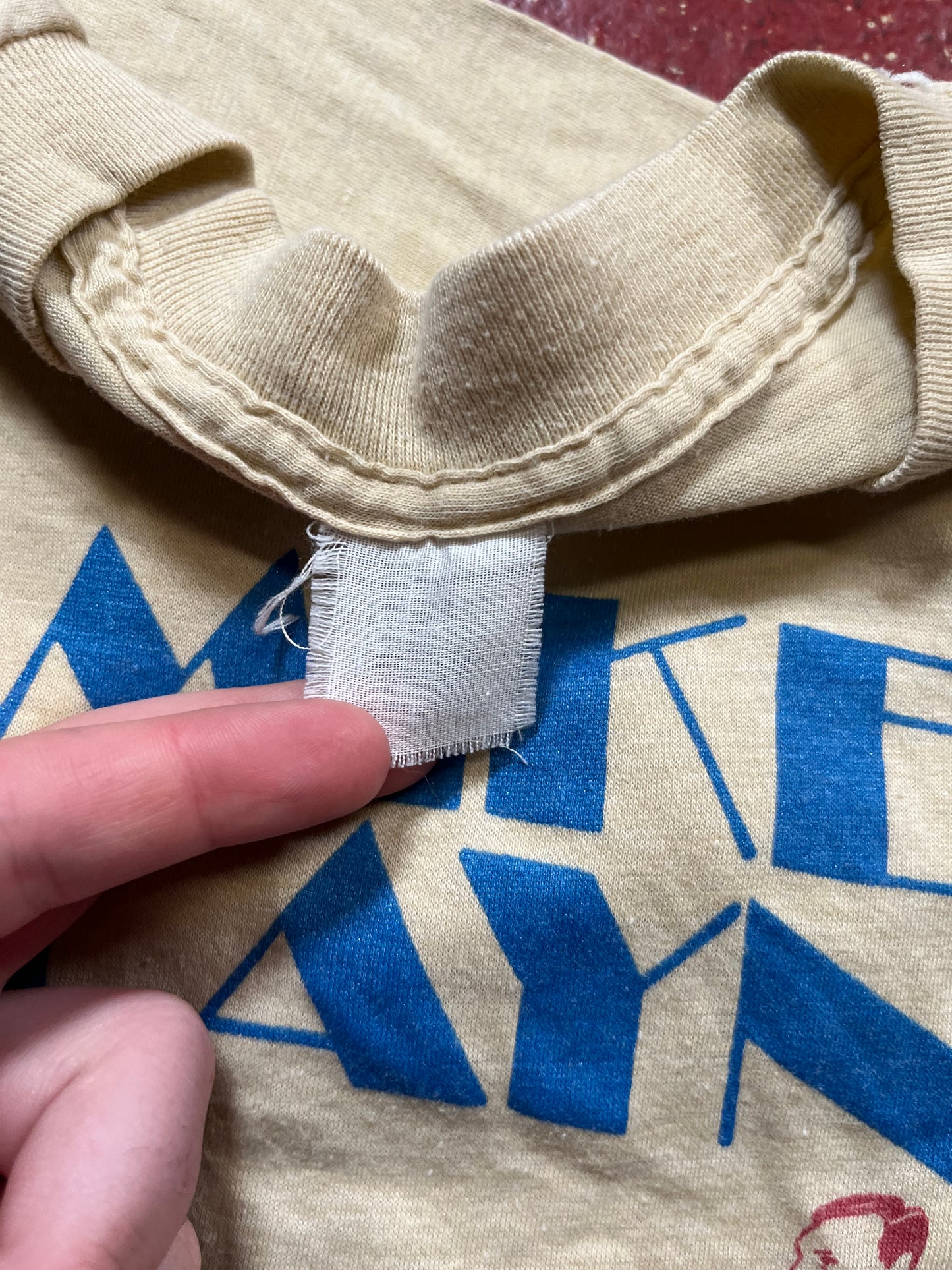 70s/80s Mike Talaynas Tee