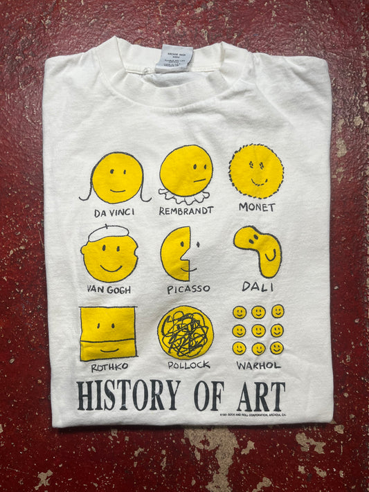 1991 History Of Art Tee