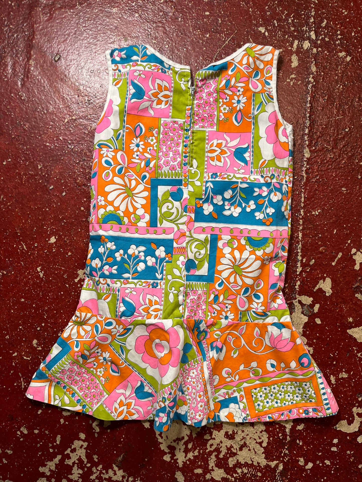 60s/70s Montgomery Ward Mini Dress