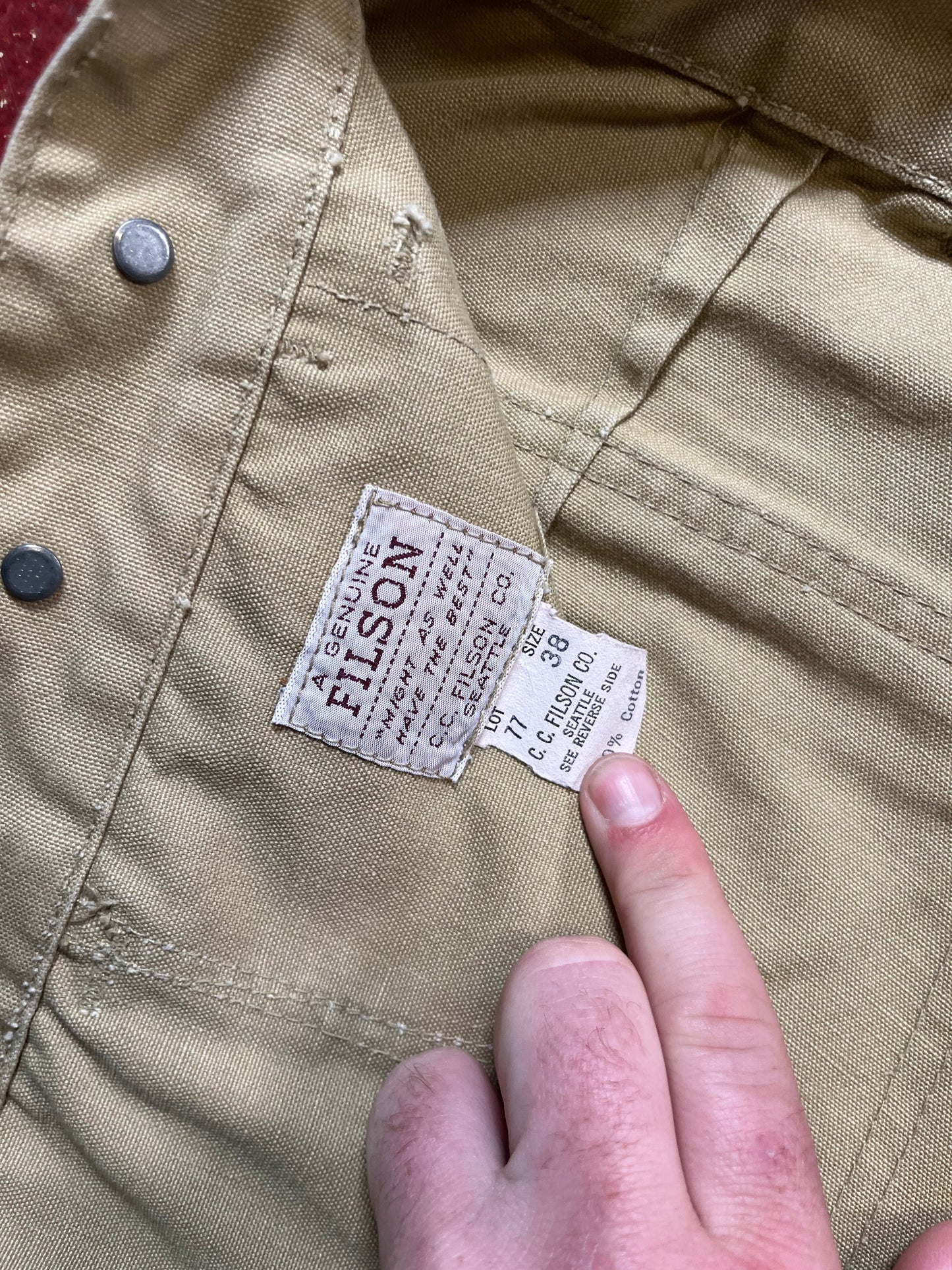 70s Filson Pants