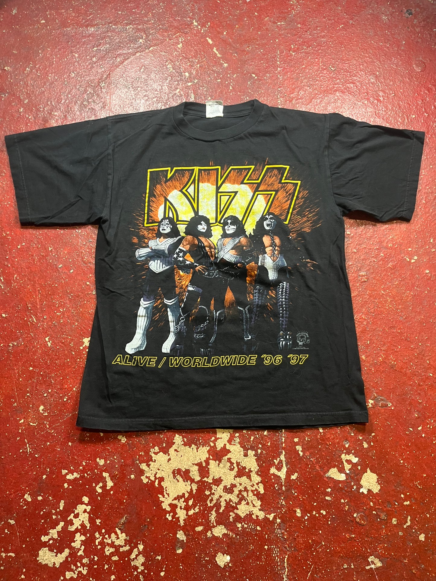 1997 Kiss “Alive” Tee