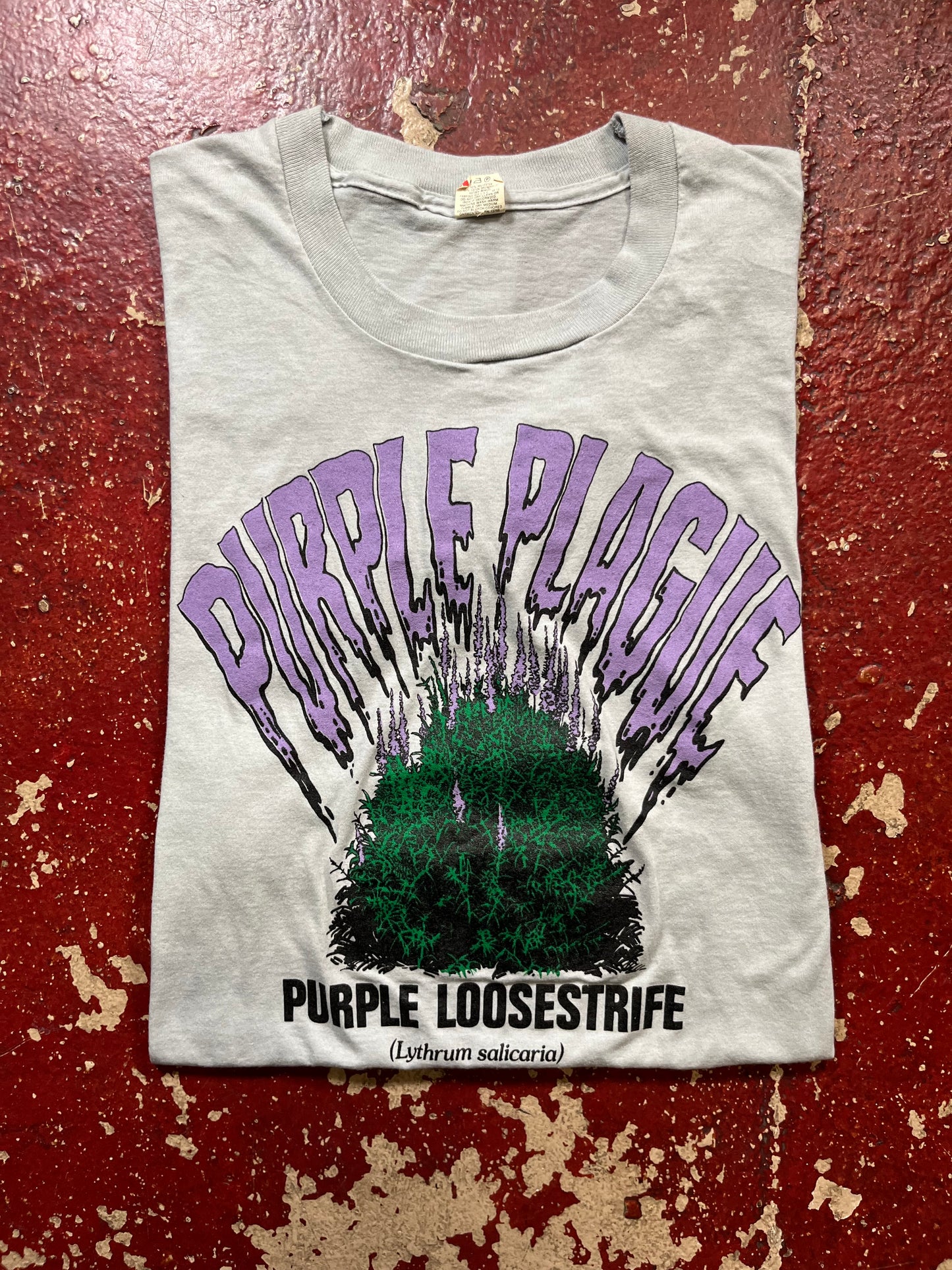 80s Purple Plague Tee