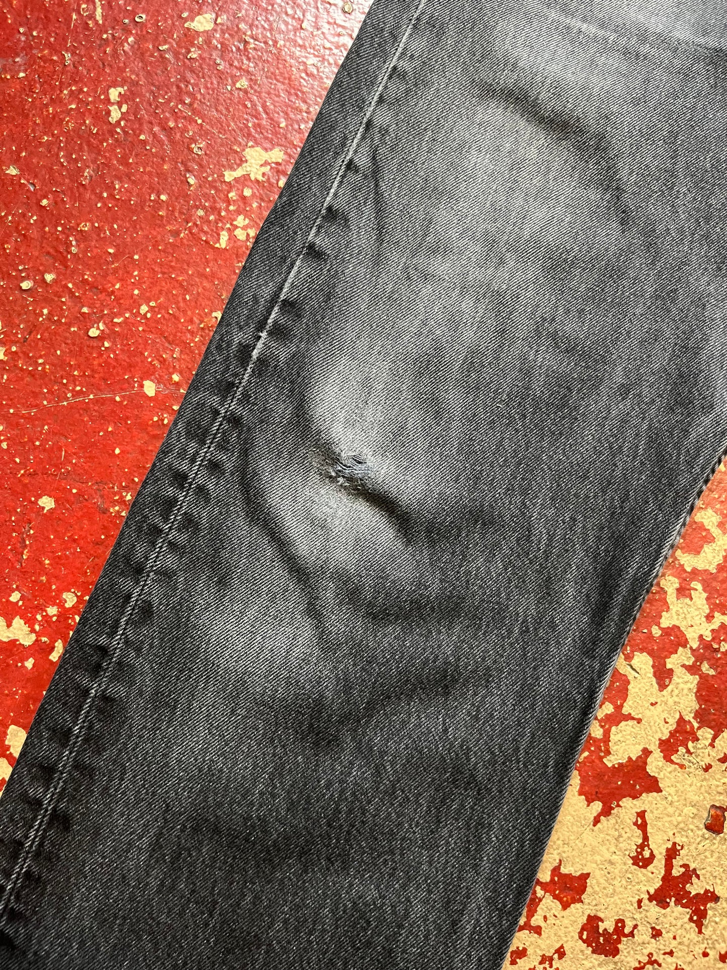 90s Levi’s 501s Black Jeans