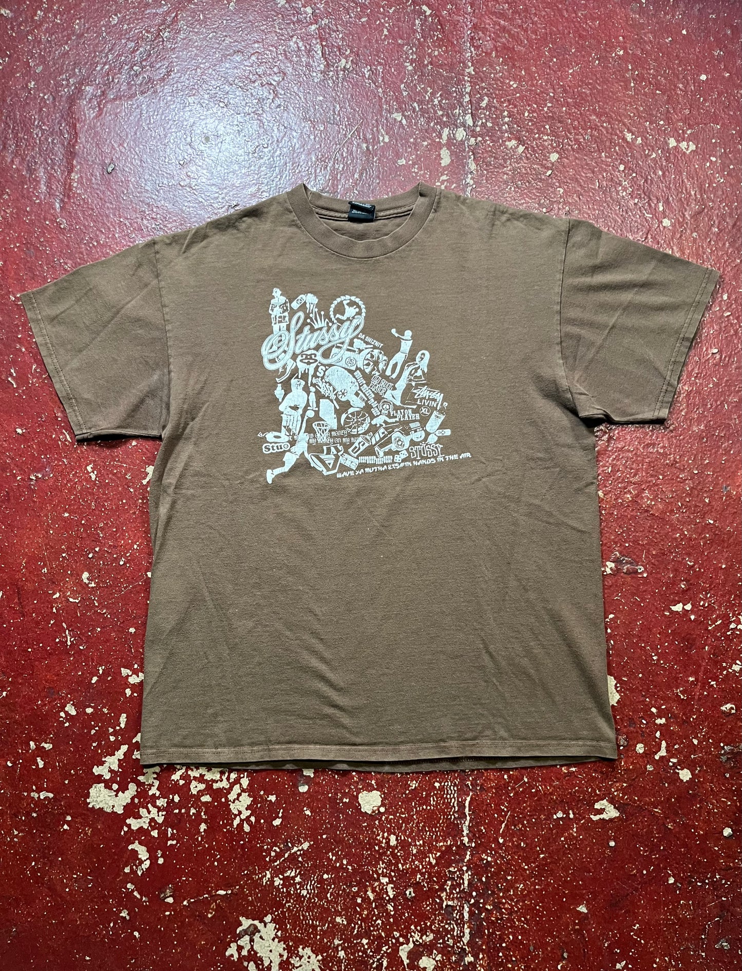 00s Stussy Tee