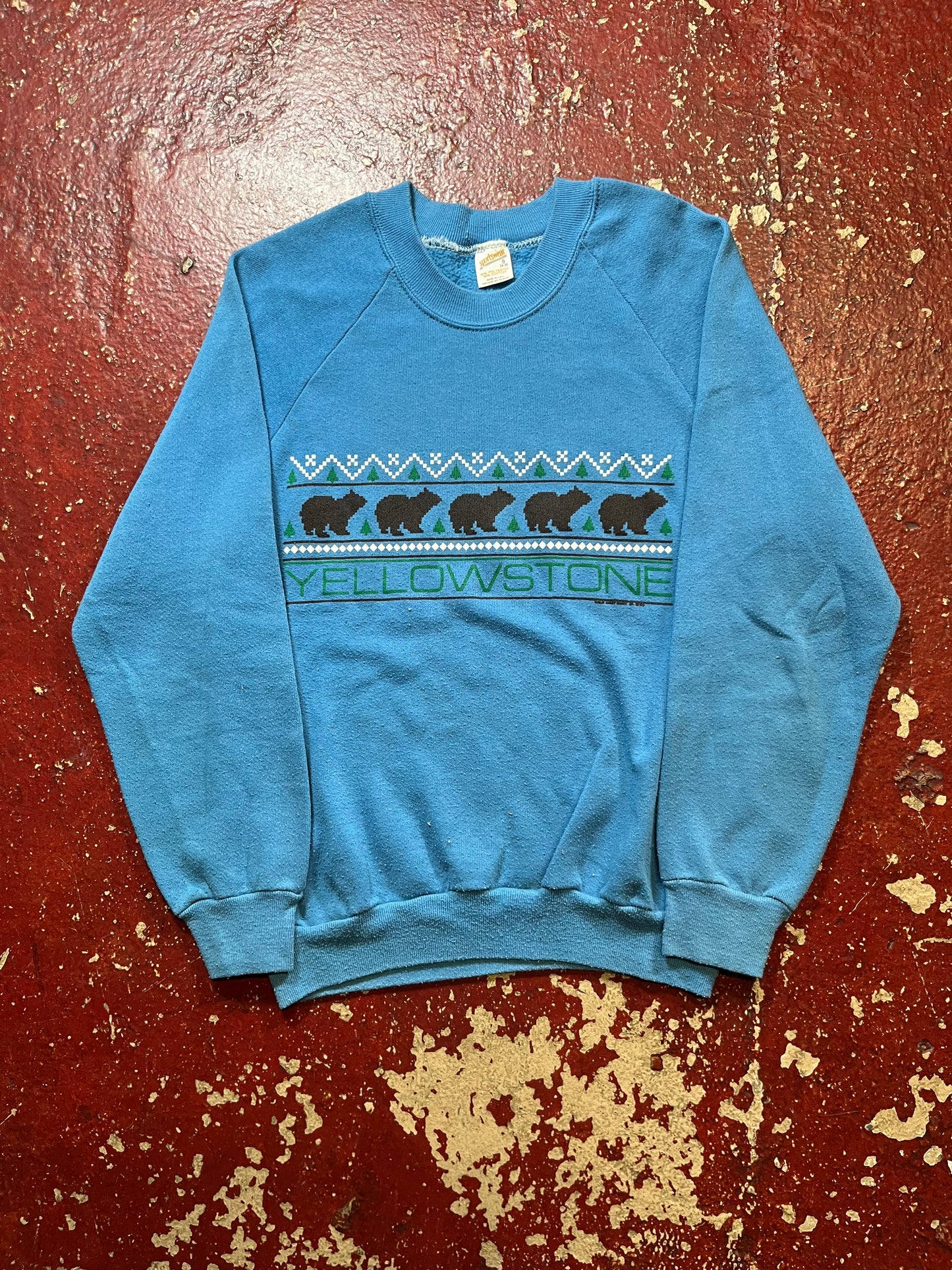 1984 Yellowstone Crewneck