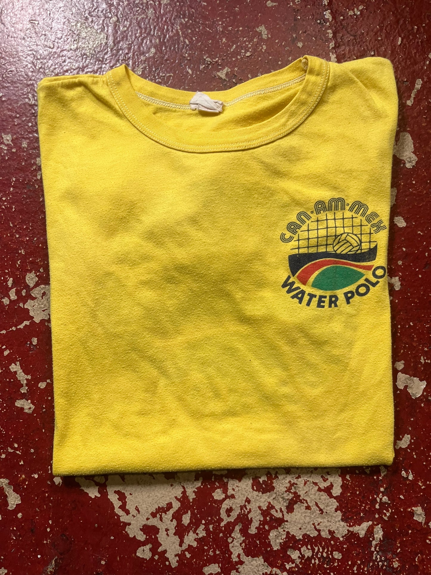 70s/80s Can-Am-Mex Water Polo Tee