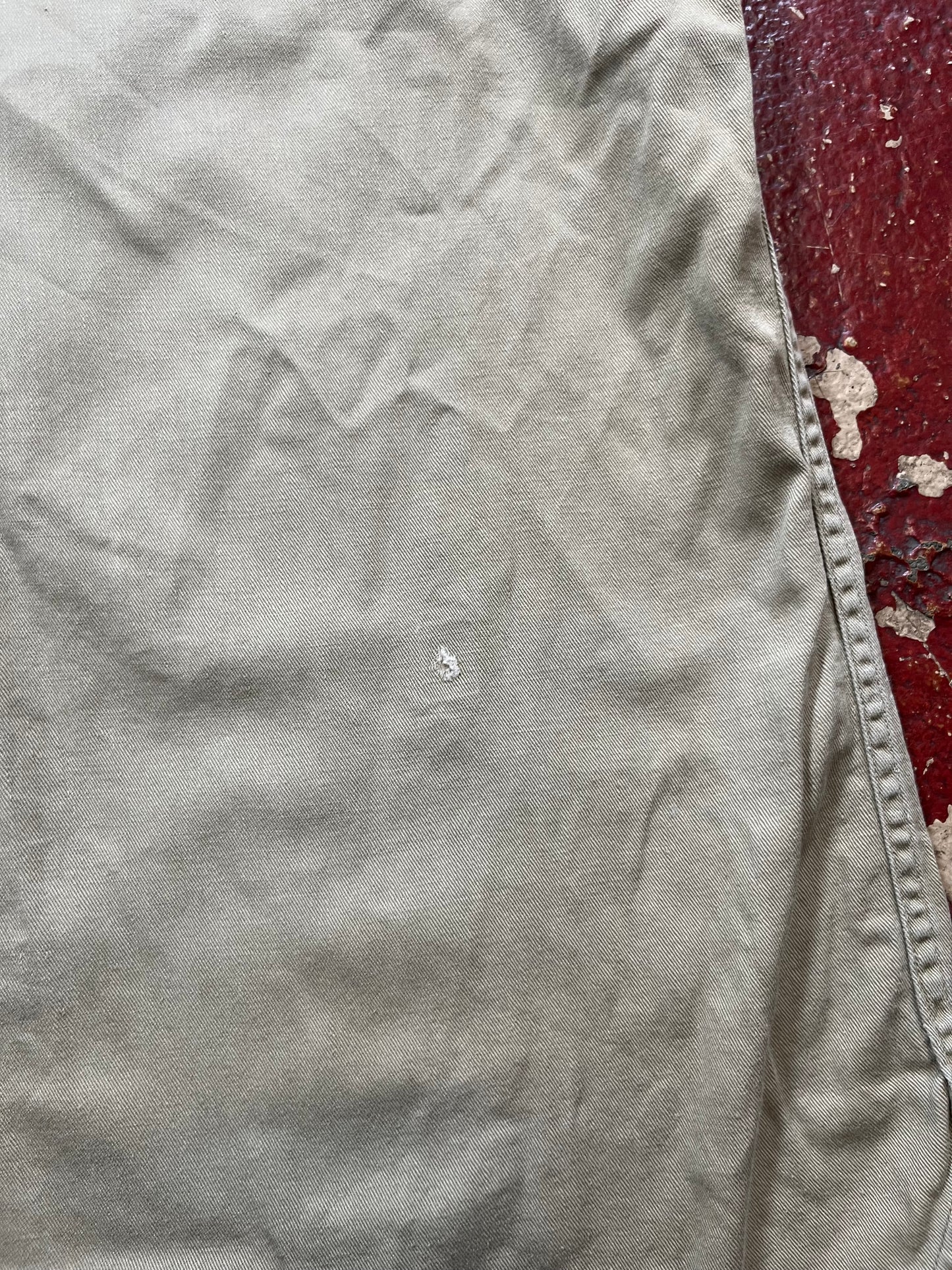 50s Penneys Big Mac Khaki Long Sleeve Shirt