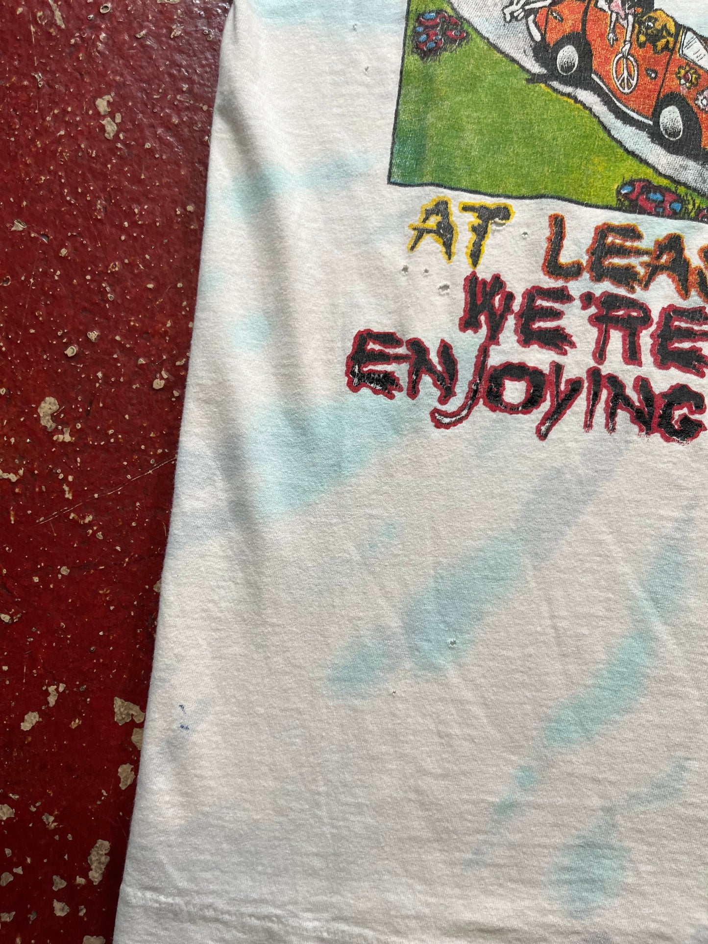 80s Grateful Dead “Enjoying The Ride” Tee