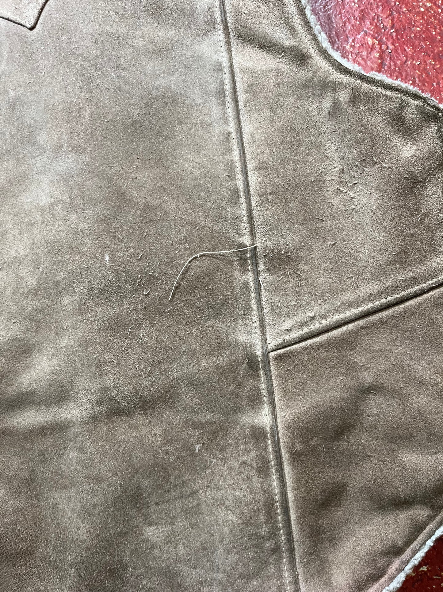 60s Schott Rancher Suede Vest