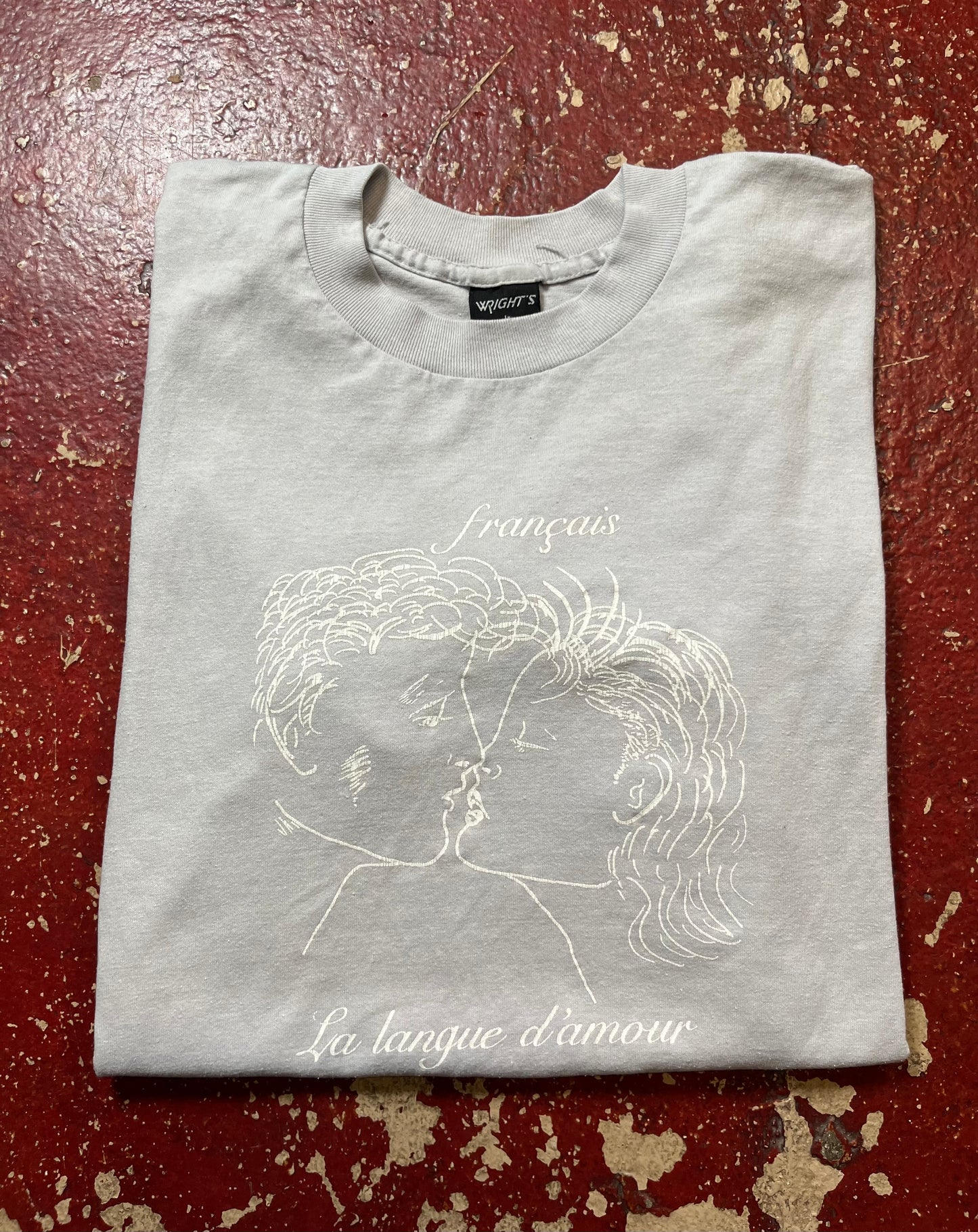 80s Francais Long Sleeve Shirt