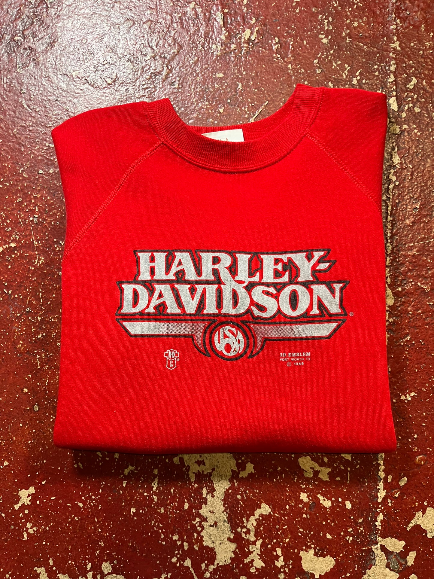 1989 Harley Davidson Crewneck