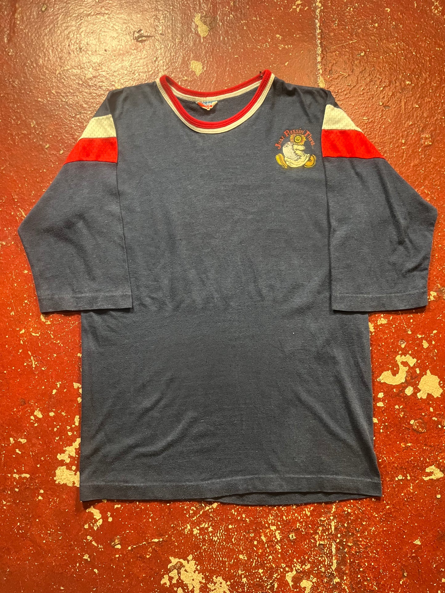 70s/80s Robert Crumb “Just Passin Thru” Shirt