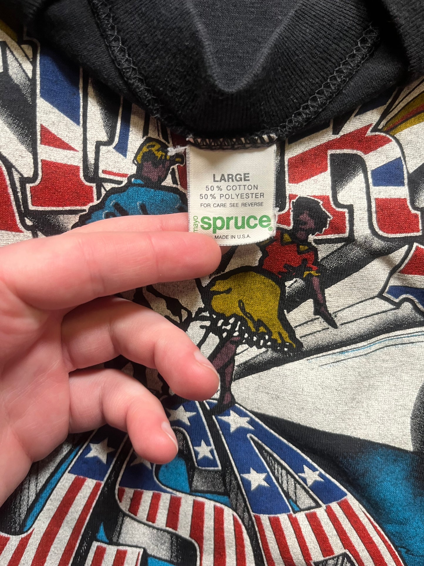 1983 The Kinks “State Of Confuzion” Tee