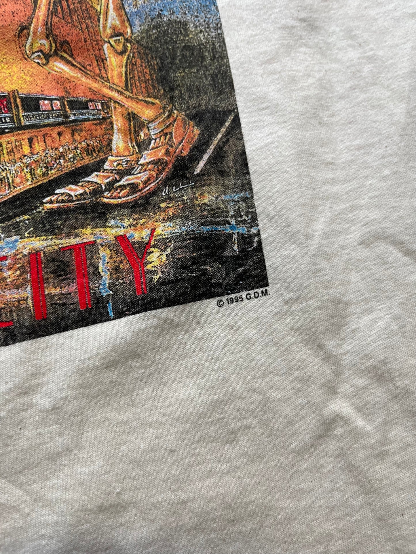 1995 Grateful Dead “New York City” Tee