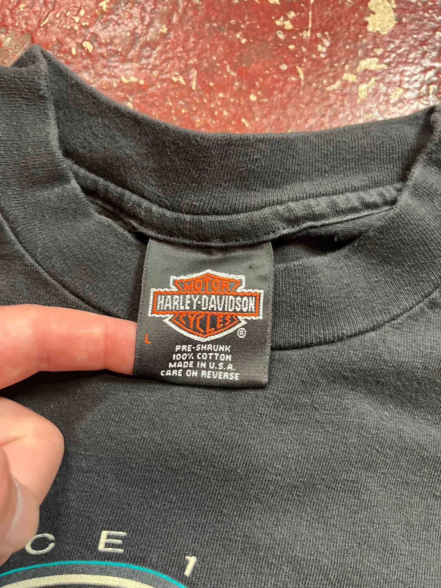 1996 Harley Davidson “Las Vegas” Tee