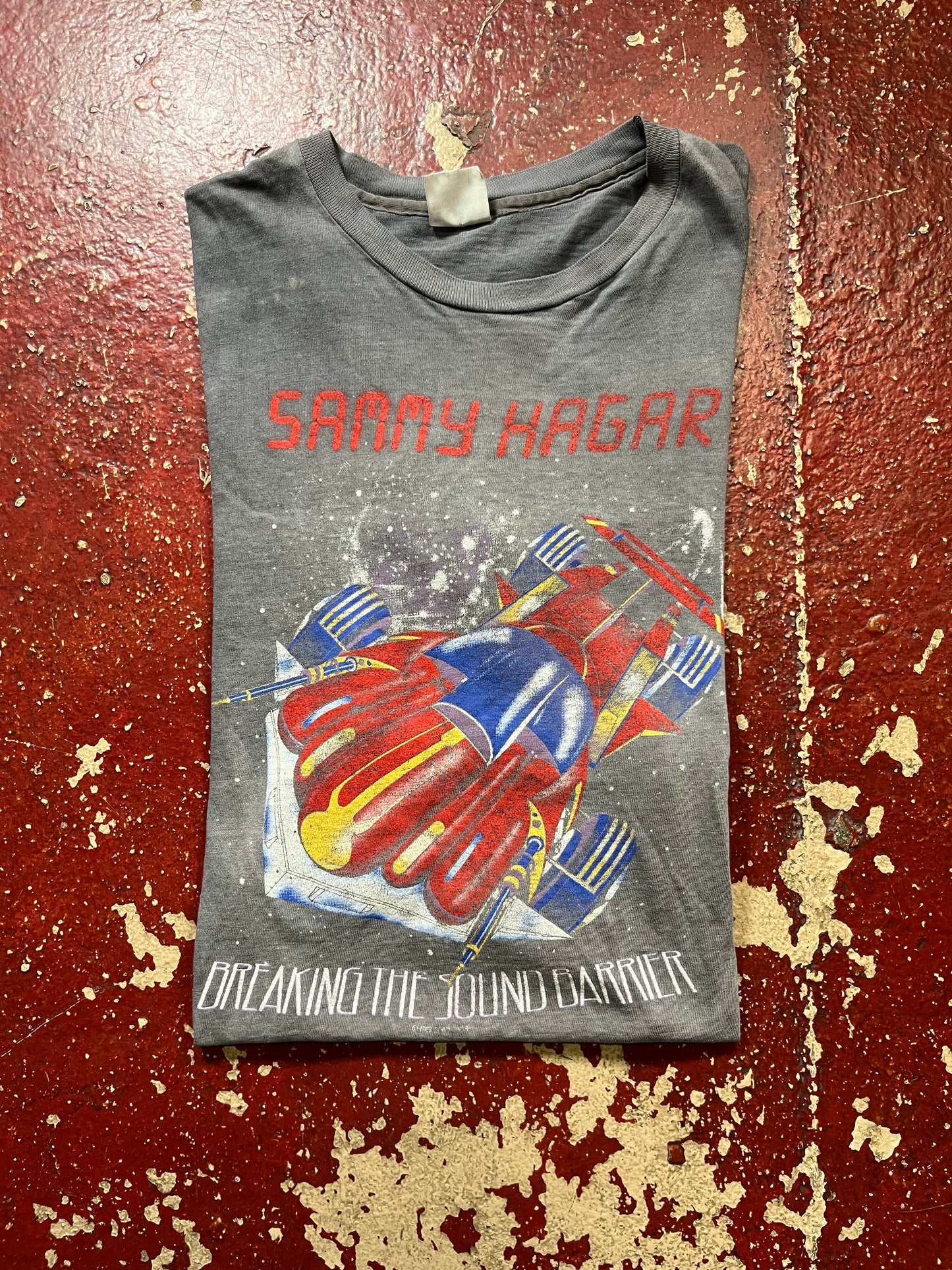 1983 Sammy Hagar “Breaking The Sound Barrier” Tee