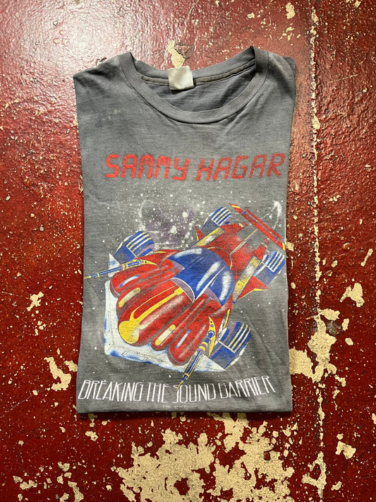 1983 Sammy Hagar “Breaking The Sound Barrier” Tee