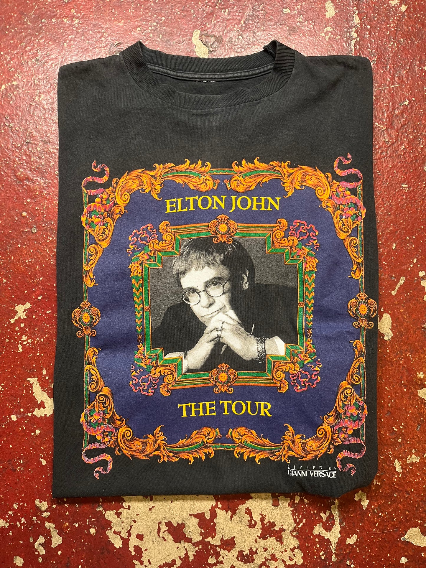 90s Versace x Elton John Tee