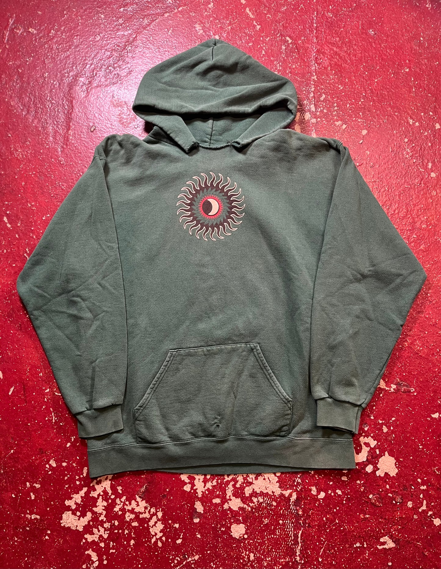 90s Sun & Moon Hoodie