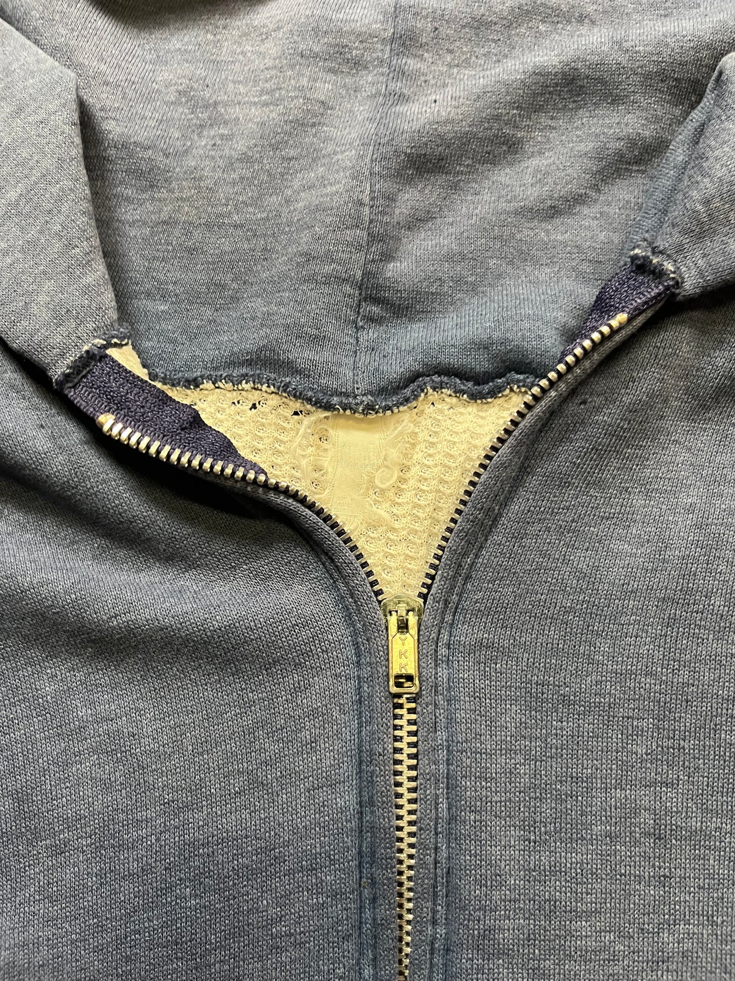 70s/80s Healthknit Double Face Zip Up Hoodie