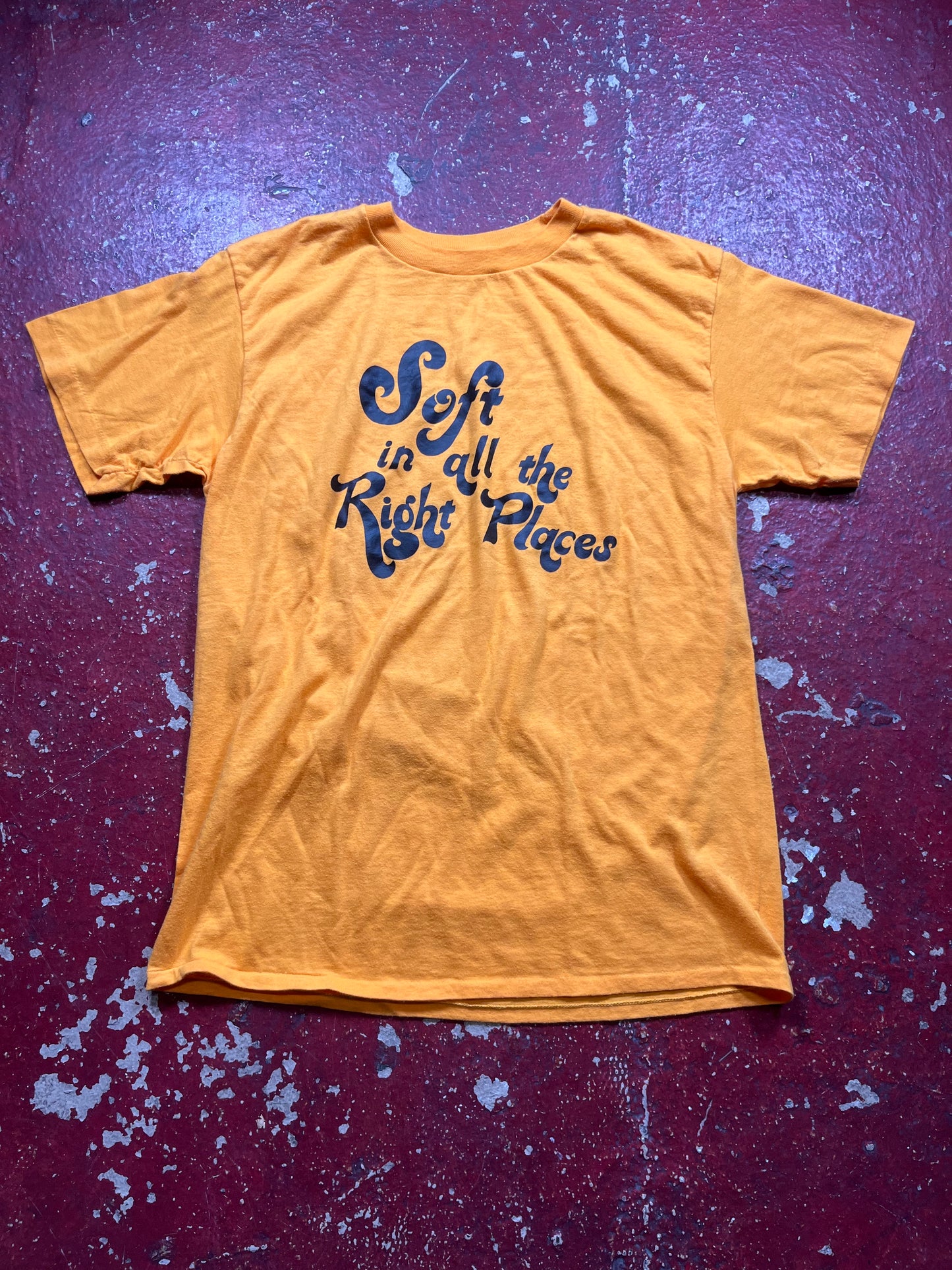 70s/80s Soft In The Right Places Tee