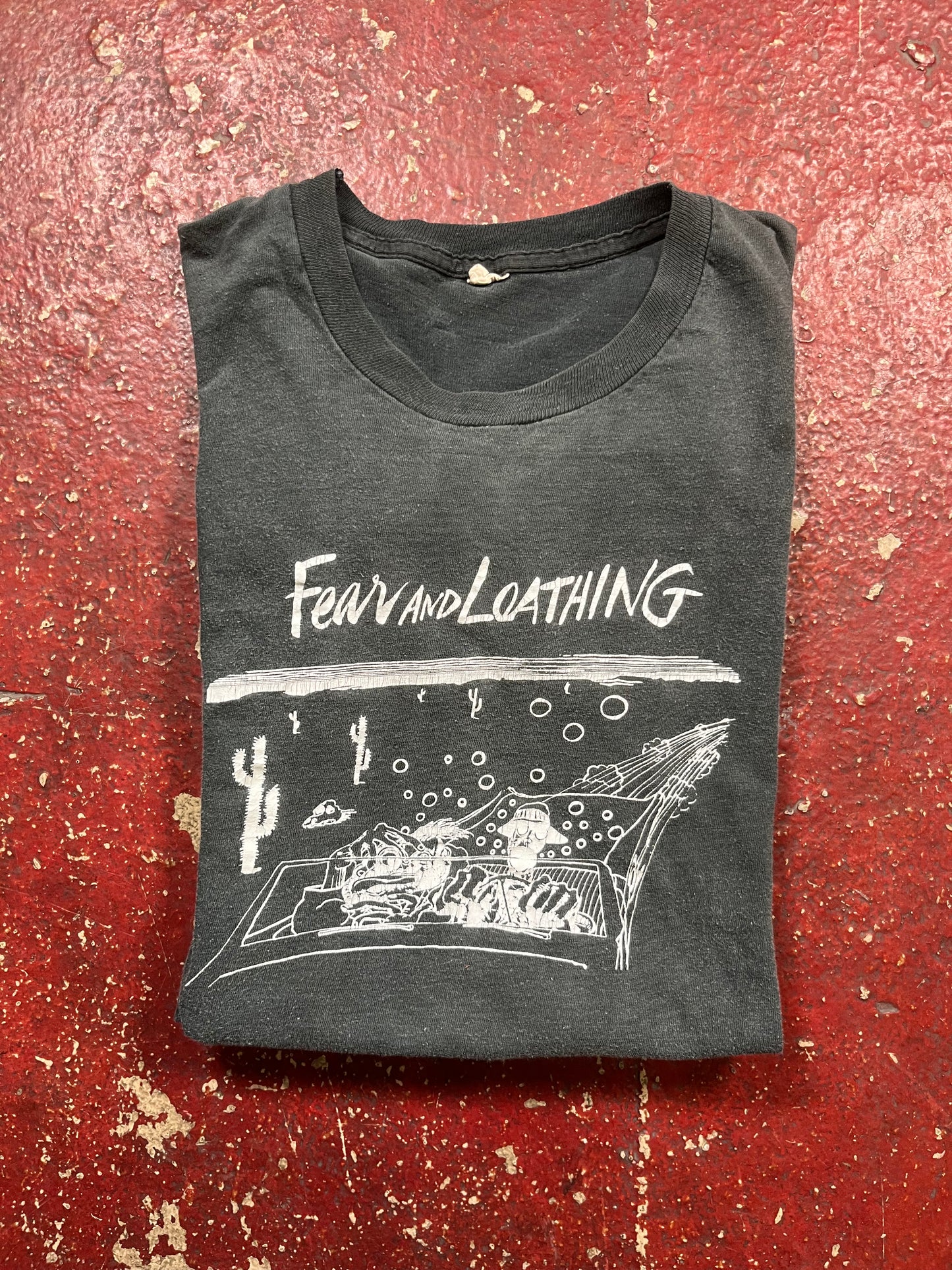 1970s Fear And Loathing Tee