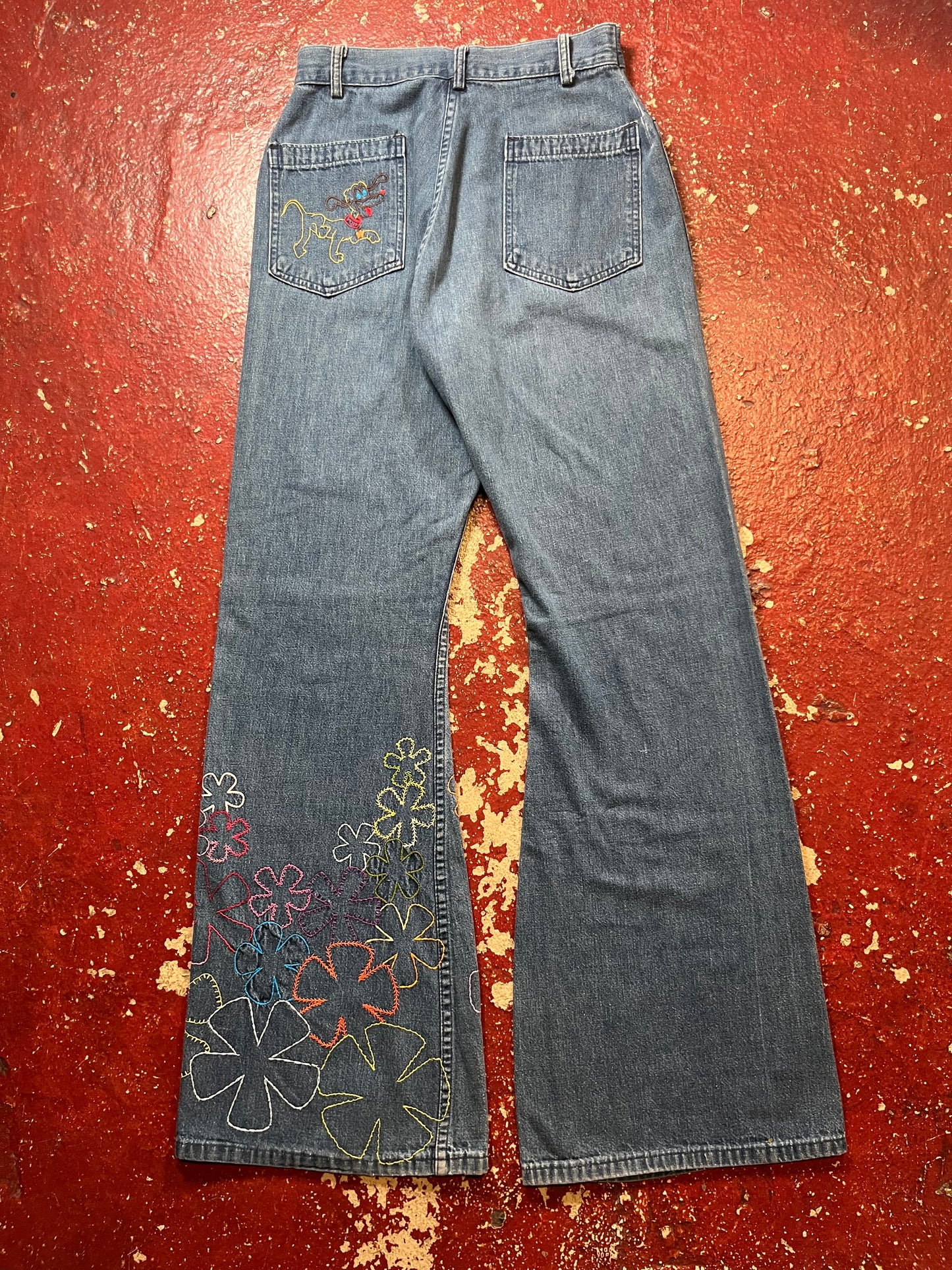 70s Seafarers Bell Bottom Jeans