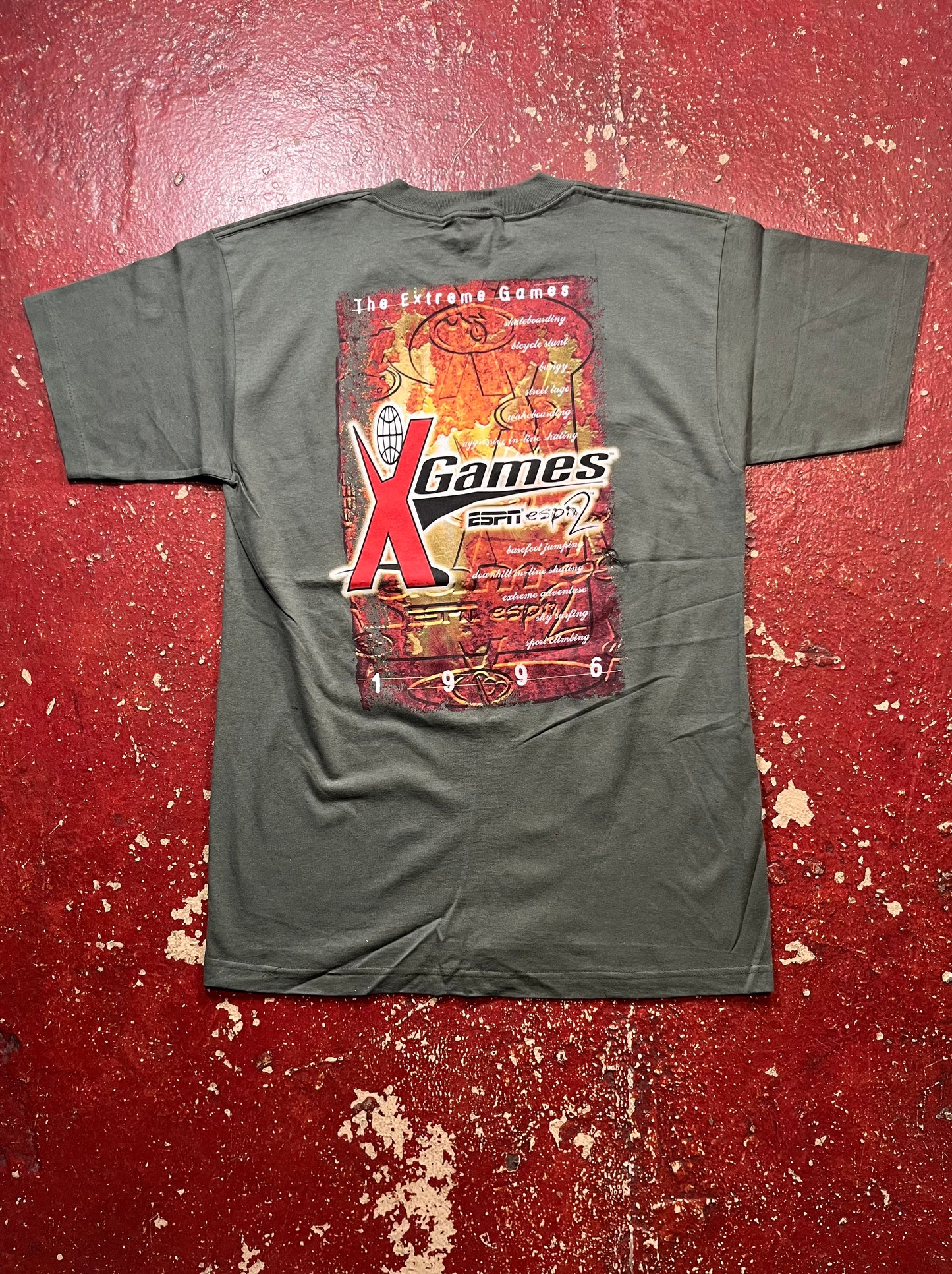 1996 X Games Tee