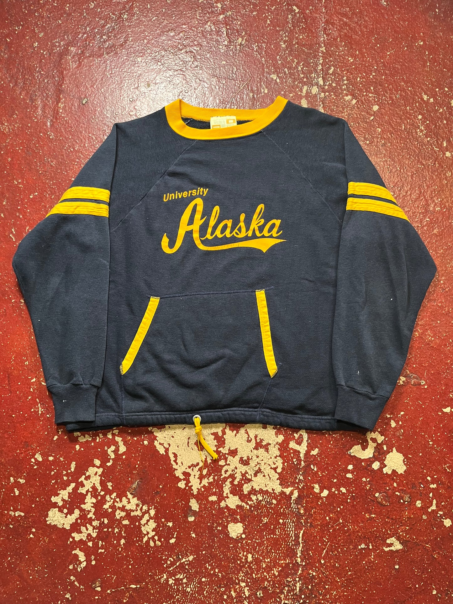 70s/80s University Of Alaska Crewneck