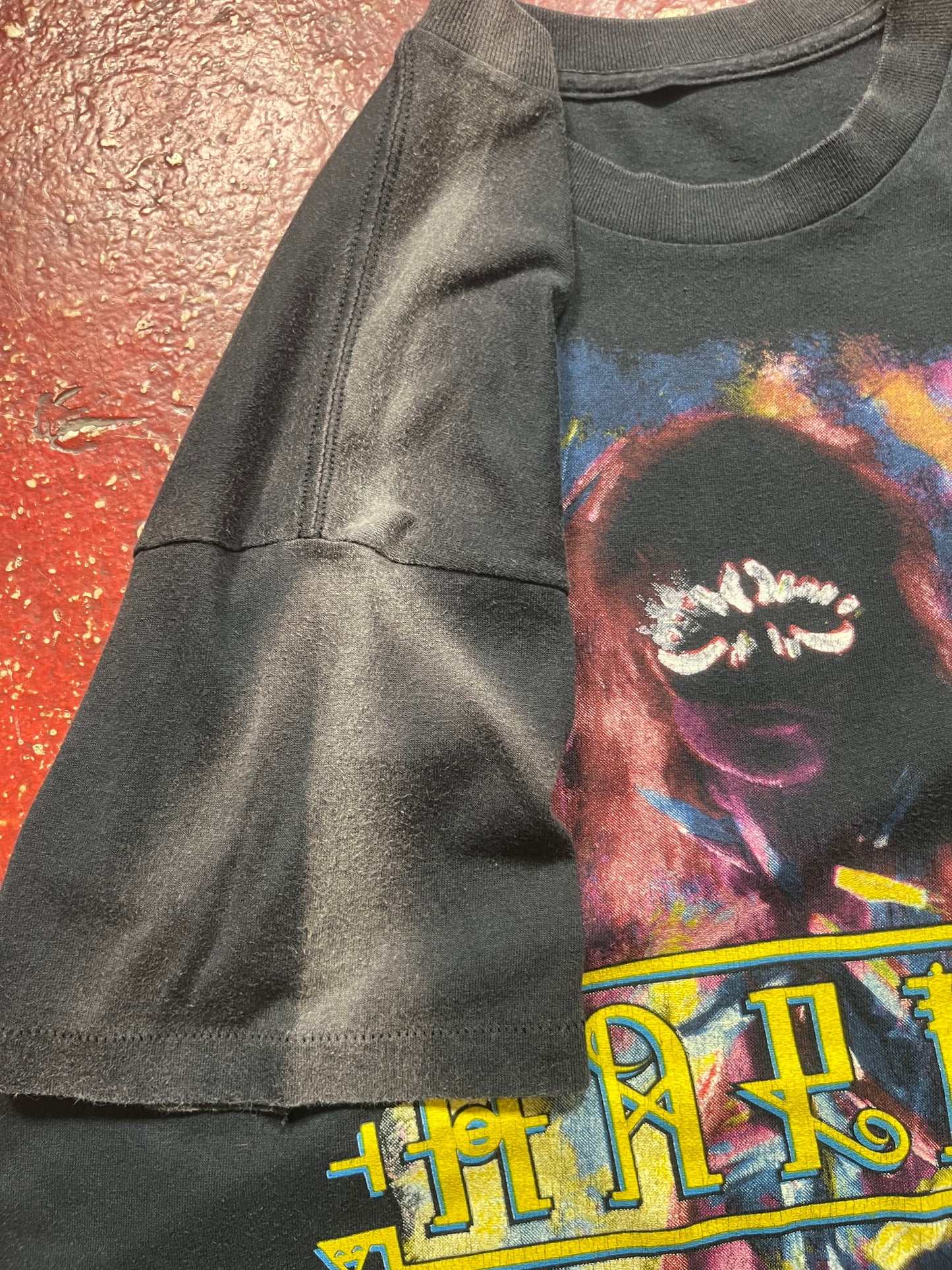 1990 Harlow “Chain Reaction” Tee