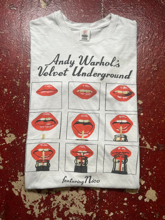 00s Andy Warhol Velvet Underground Tee