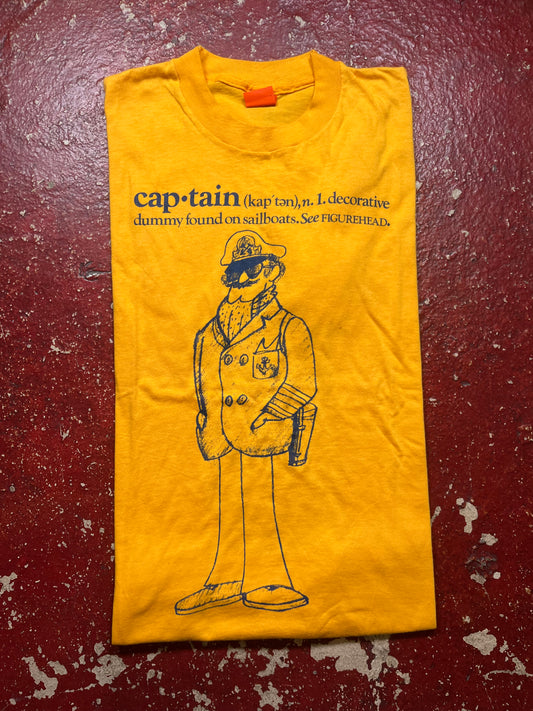 1981 Captain Tee