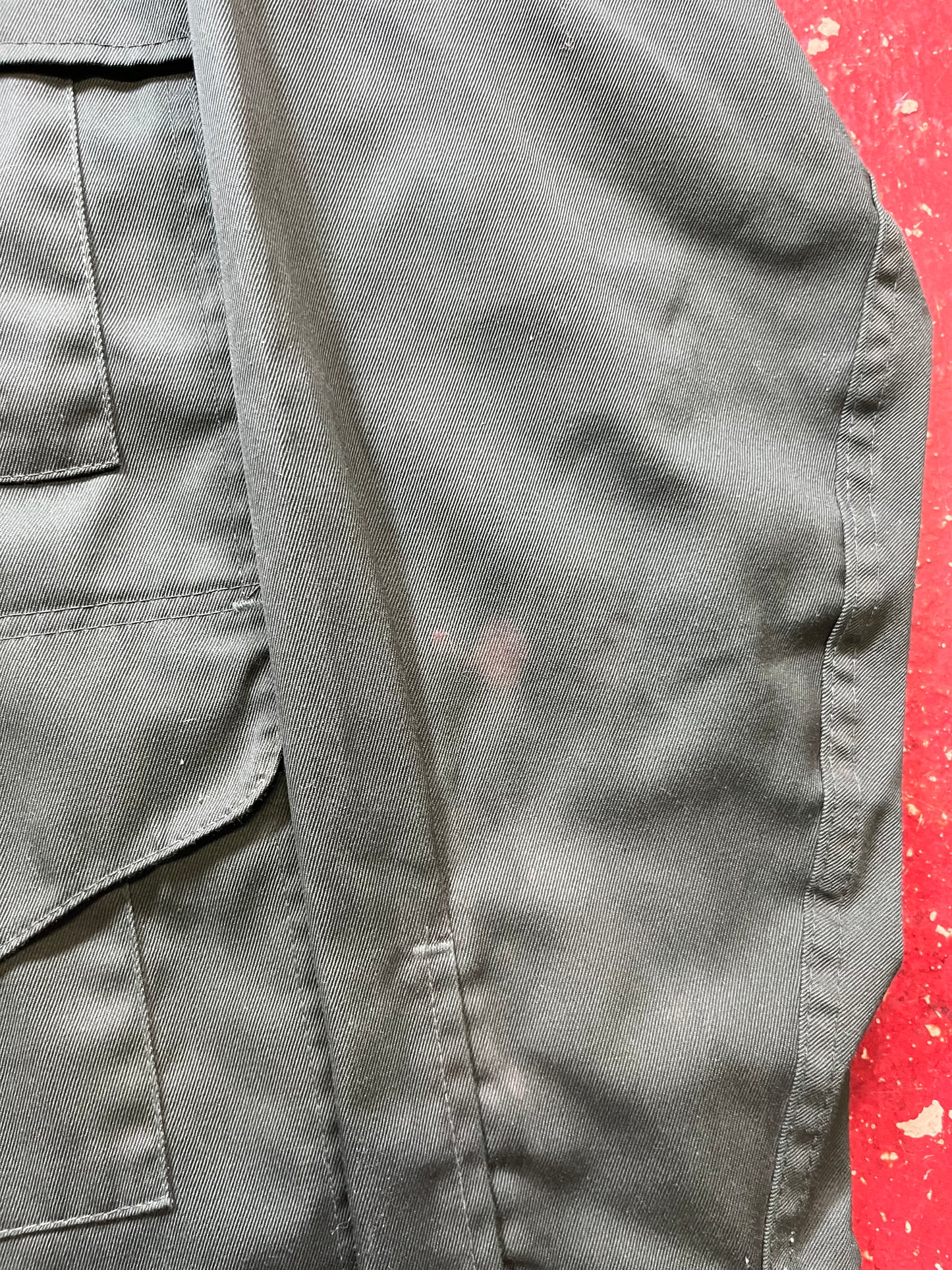 70s Filson US Forest Service Green Mackinaw Jacket