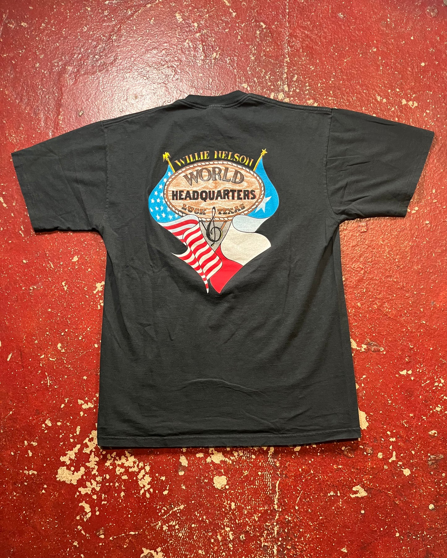 90s Willie Nelson “Spirit” Tee