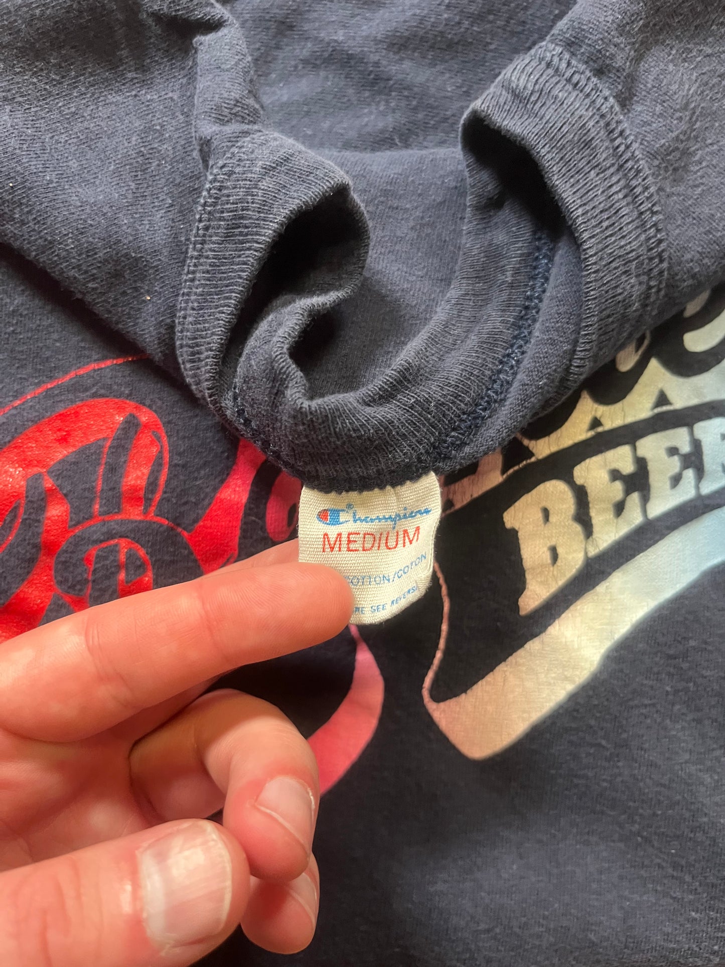 80s Champion Rainer Beer Tee