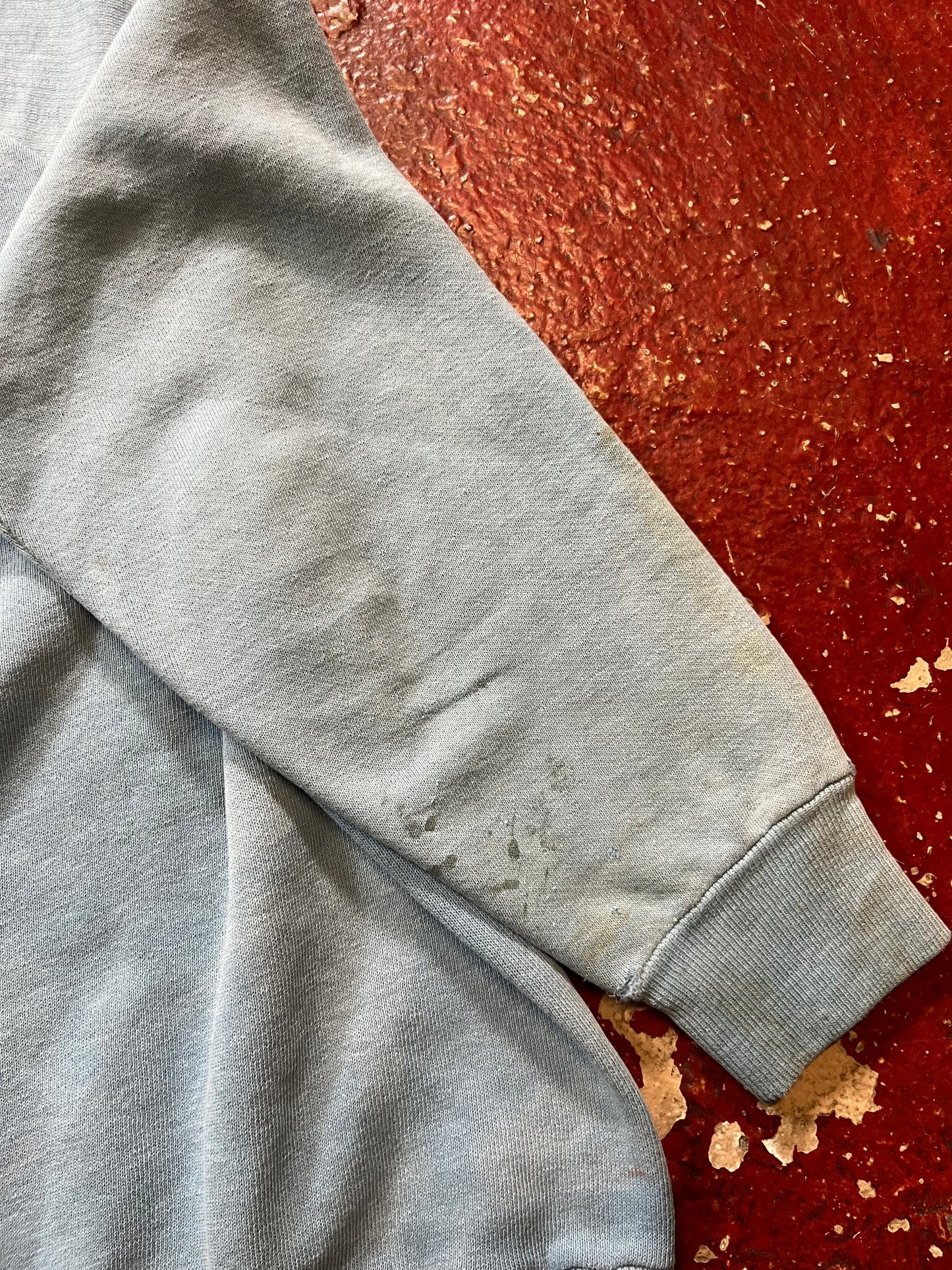 60s Light Blue Crewneck